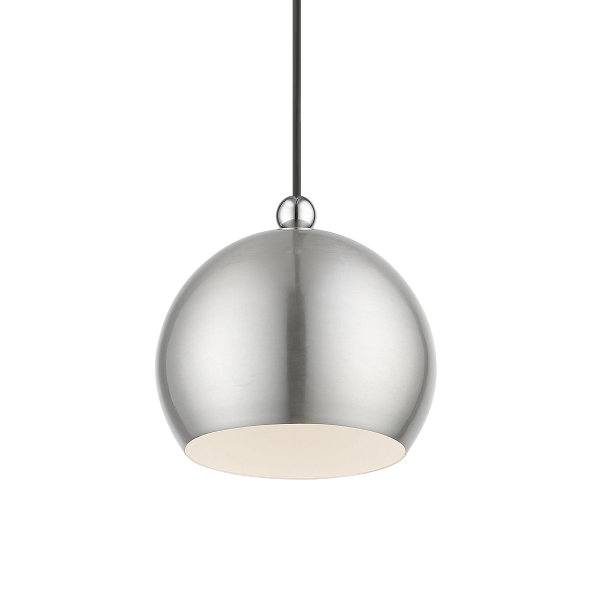 Livex Lighting Stockton 8 Inch Mini Pendant