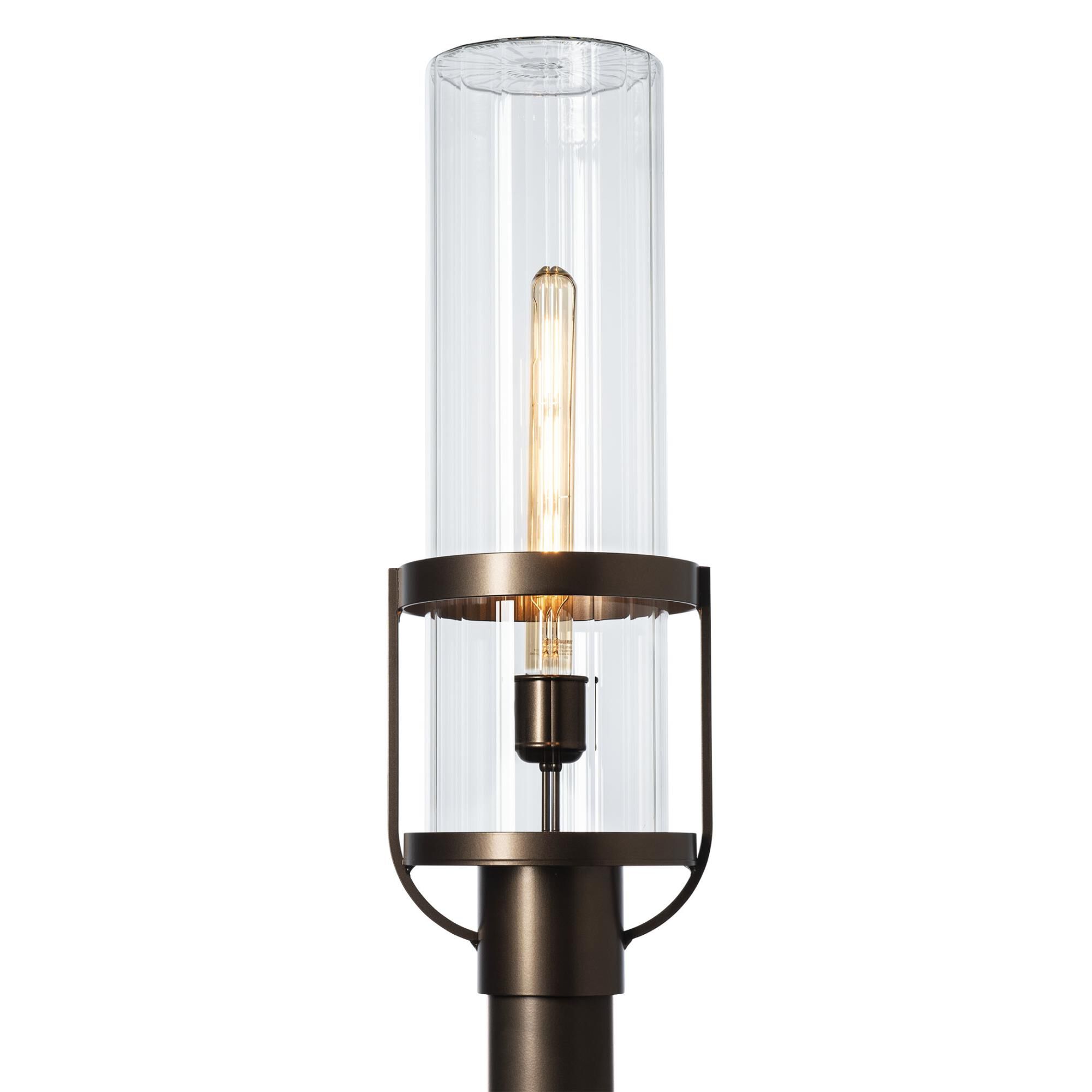 Alcove Outdoor Post Lamp by Hubbardton Forge