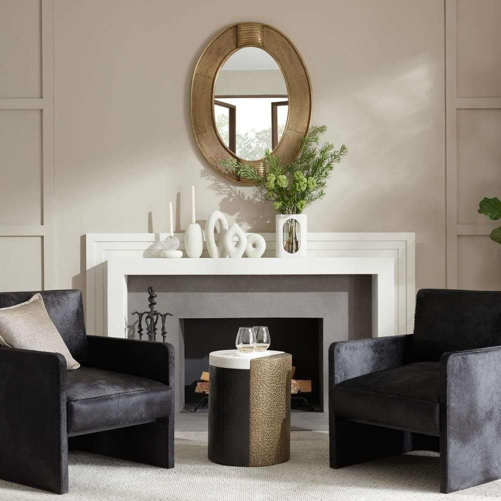 Eagan 40 Inch Decorative Mirror by Arteriors Home