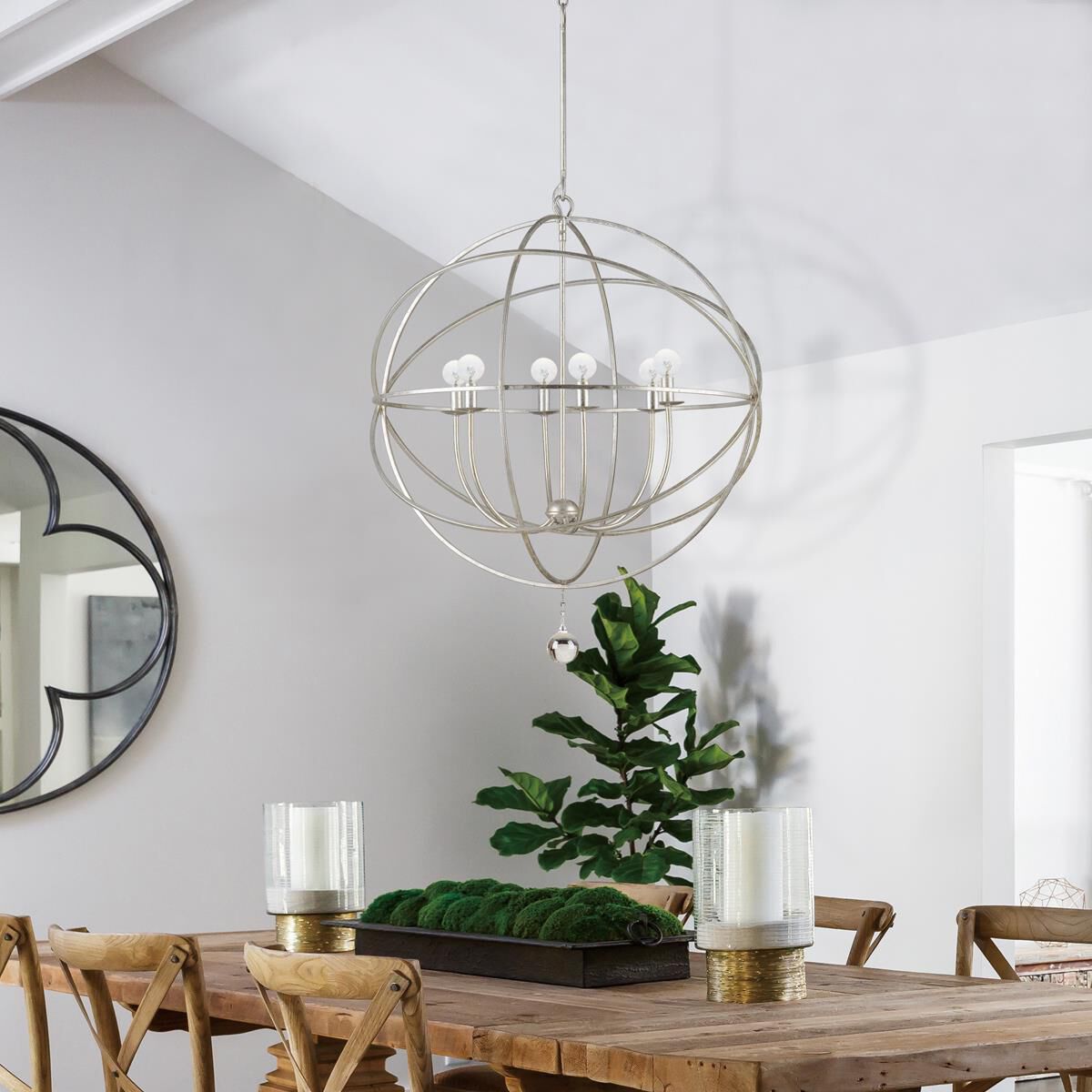 Solaris 29 Inch Chandelier by Crystorama