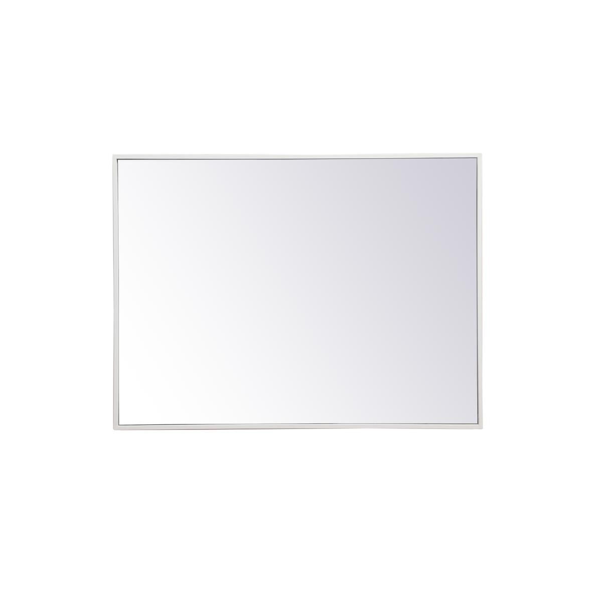 Shown in White finish