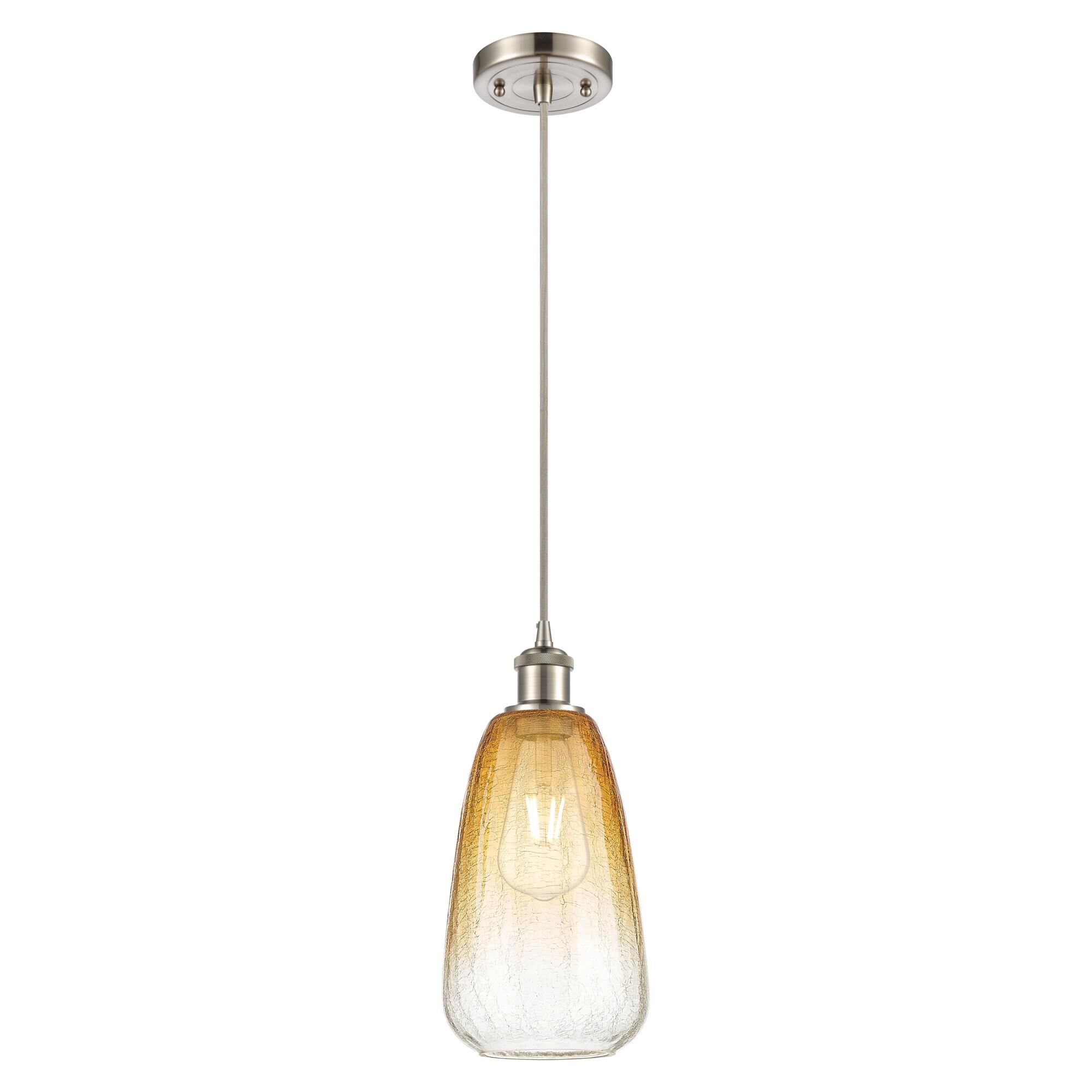 Bruno Marashlian Brookhaven Almond Mini Pendant by Innovations Lighting