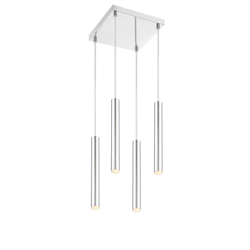 Forest 9 Inch 4 Light LED Linear Suspension Light by Z-Lite