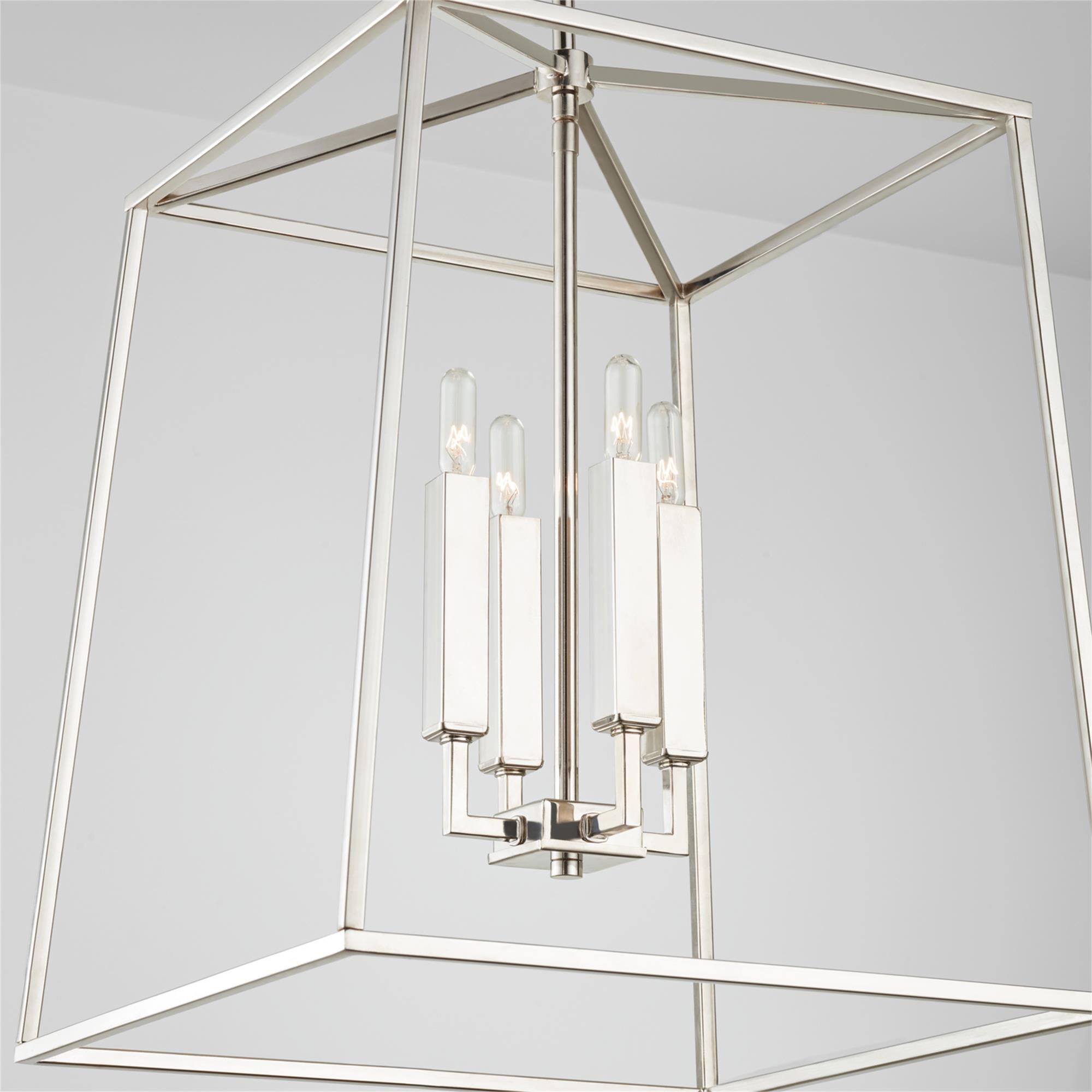 Shown in Polished Nickel finish