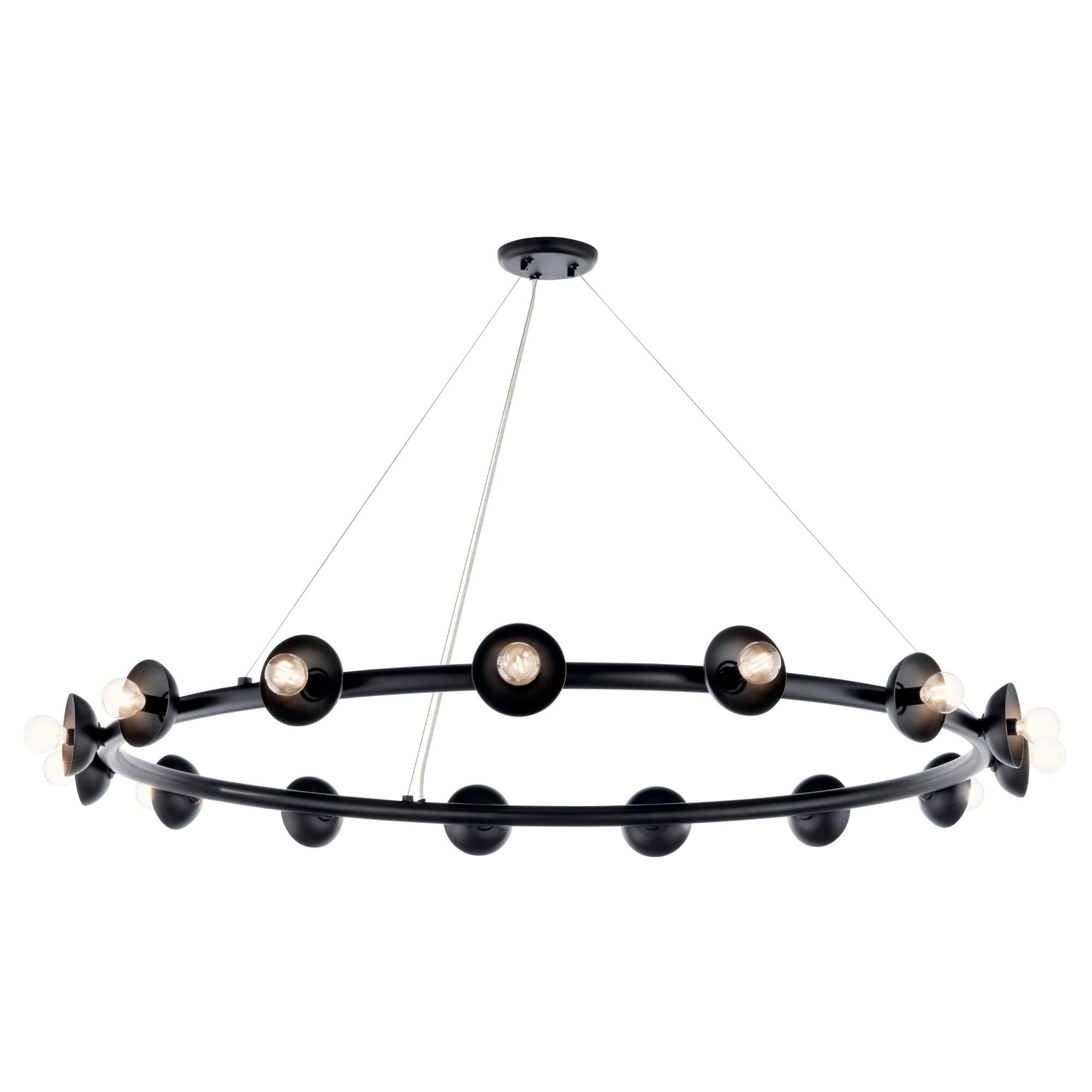 Palta 50 Inch 15 Light Chandelier by Kichler Lighting