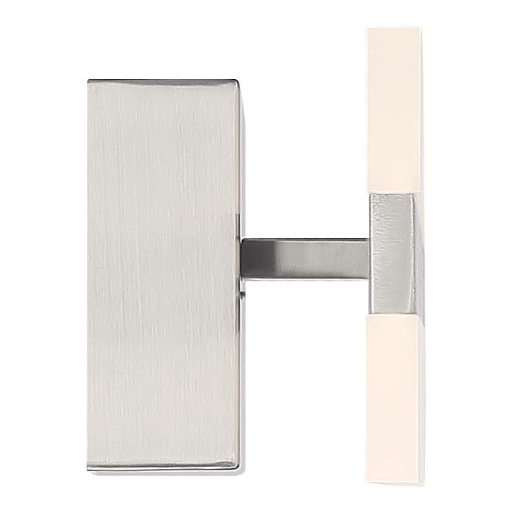 Shown in Brushed Steel finish and Acrylic Lens shade