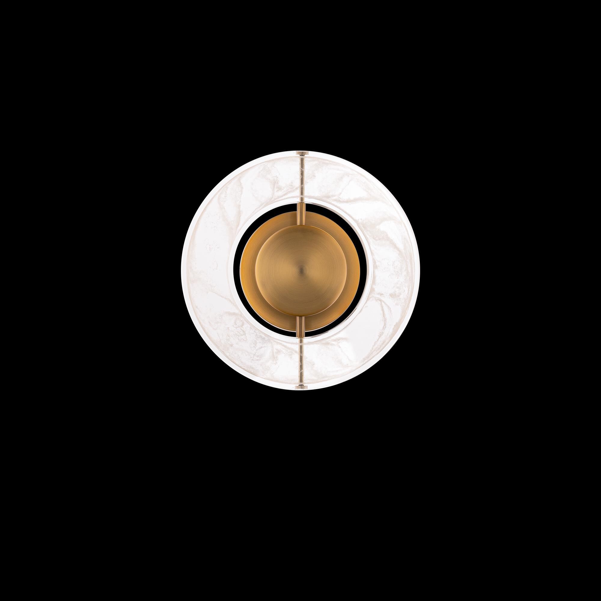 Cymbal 9 Inch LED Wall Sconce by Modern Forms