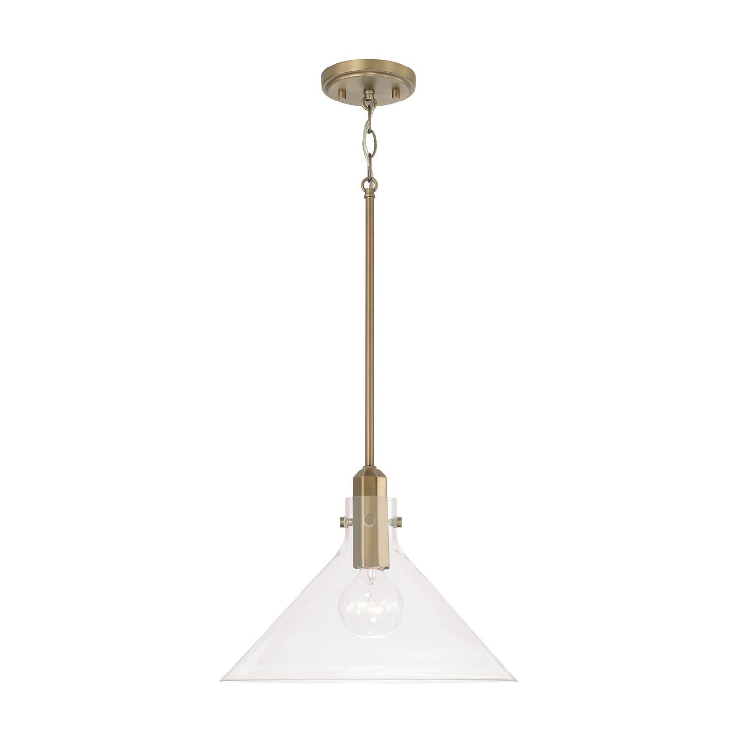 Capital Lighting Fixture Company Greer 14 Inch Large Pendant