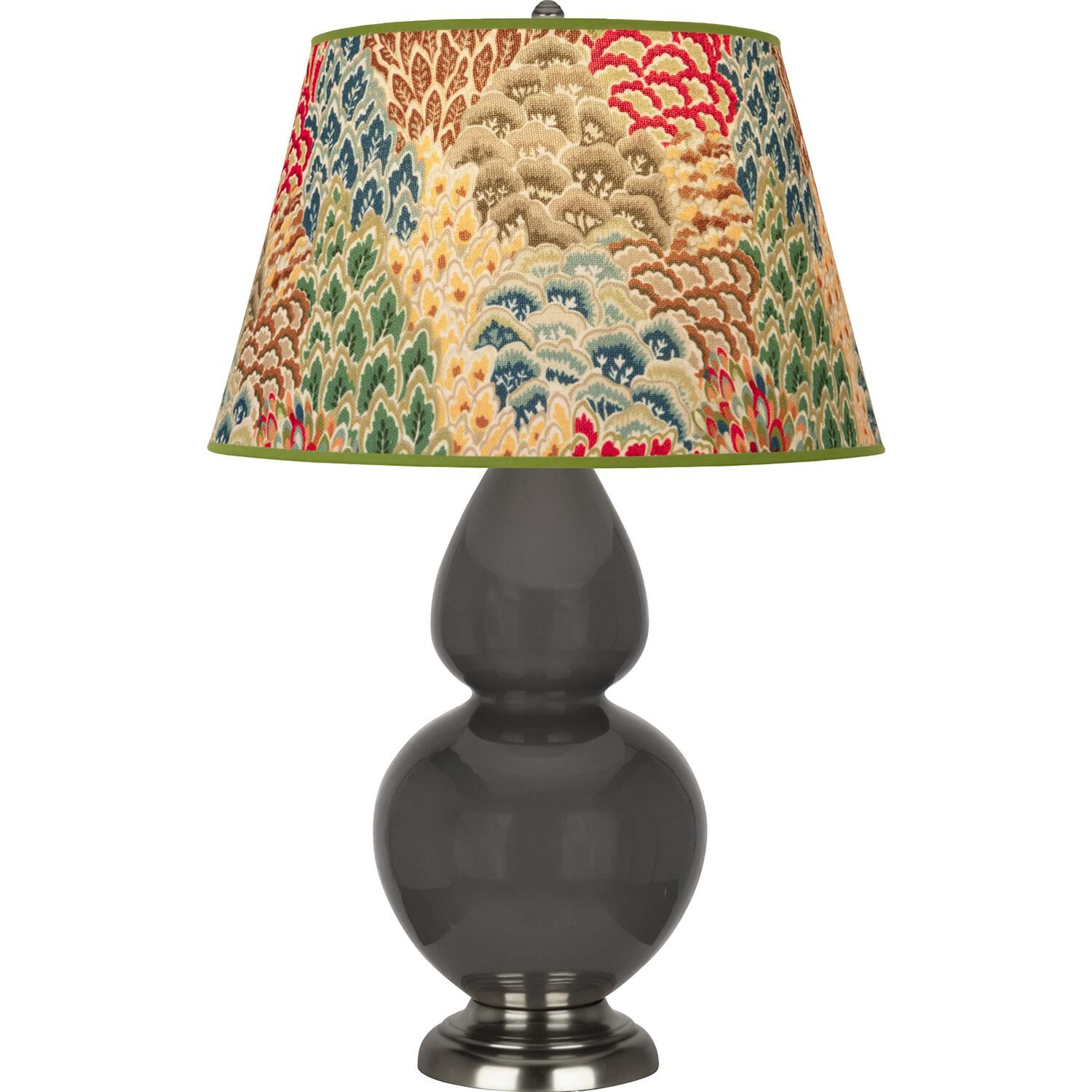 Double Gourd 31 Inch Table Lamp by Robert Abbey