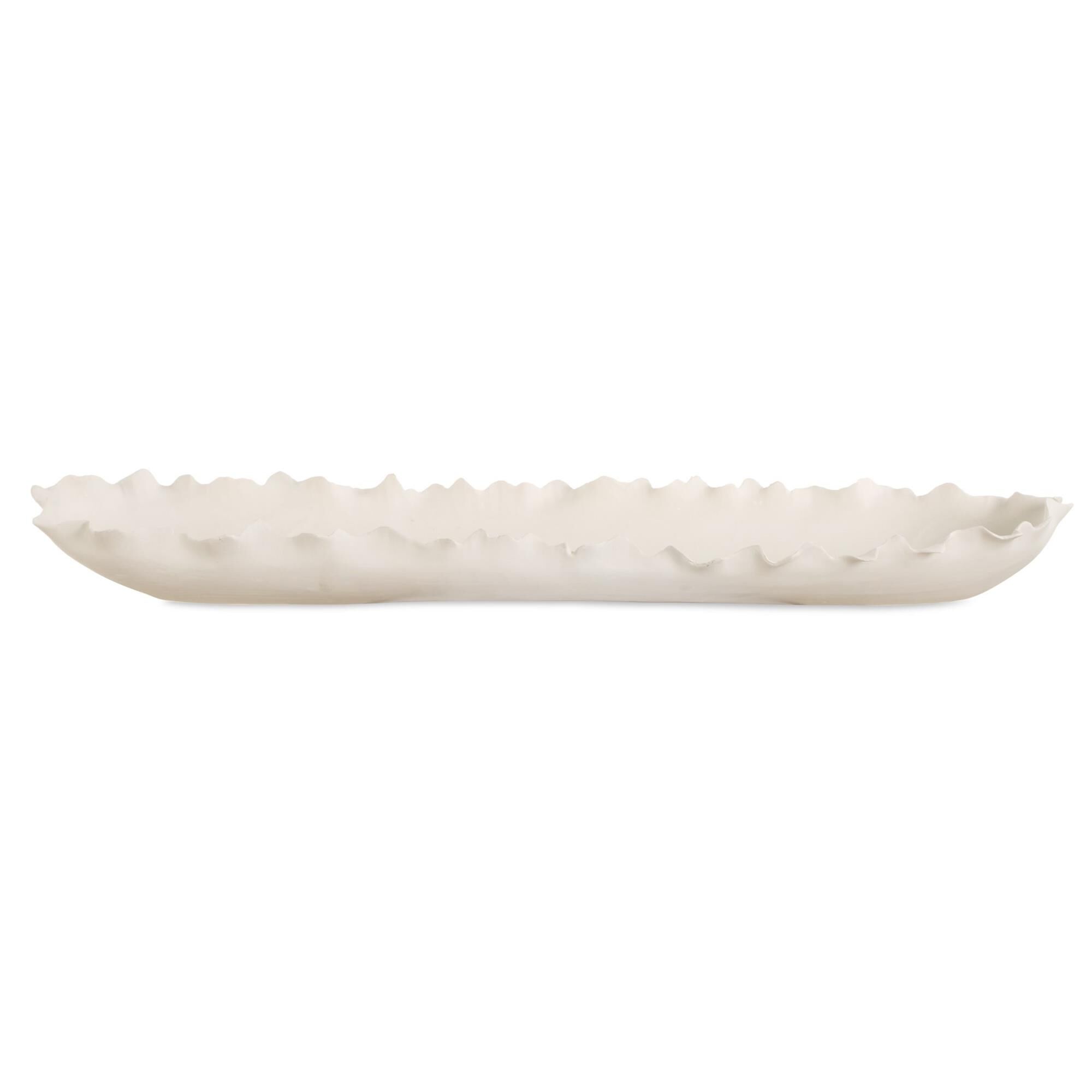 Shown in White finish