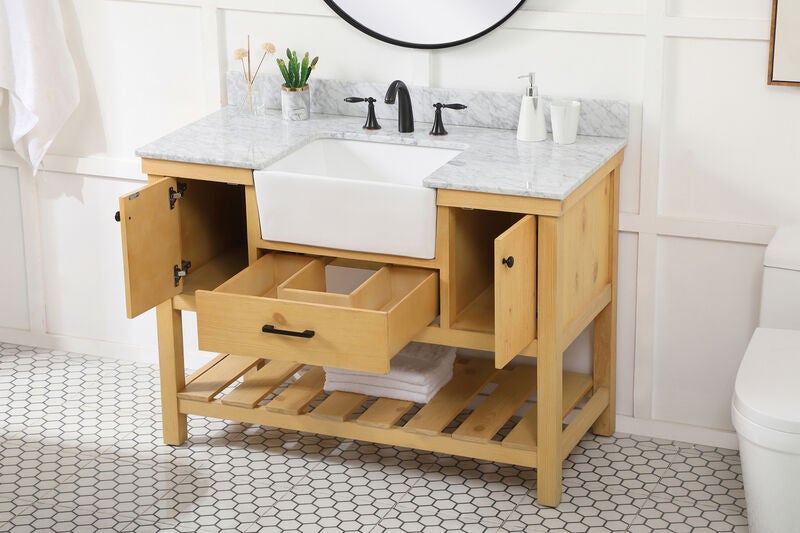 Clement 22 Inch Bath Vanity Cabinet by Elegant Decor