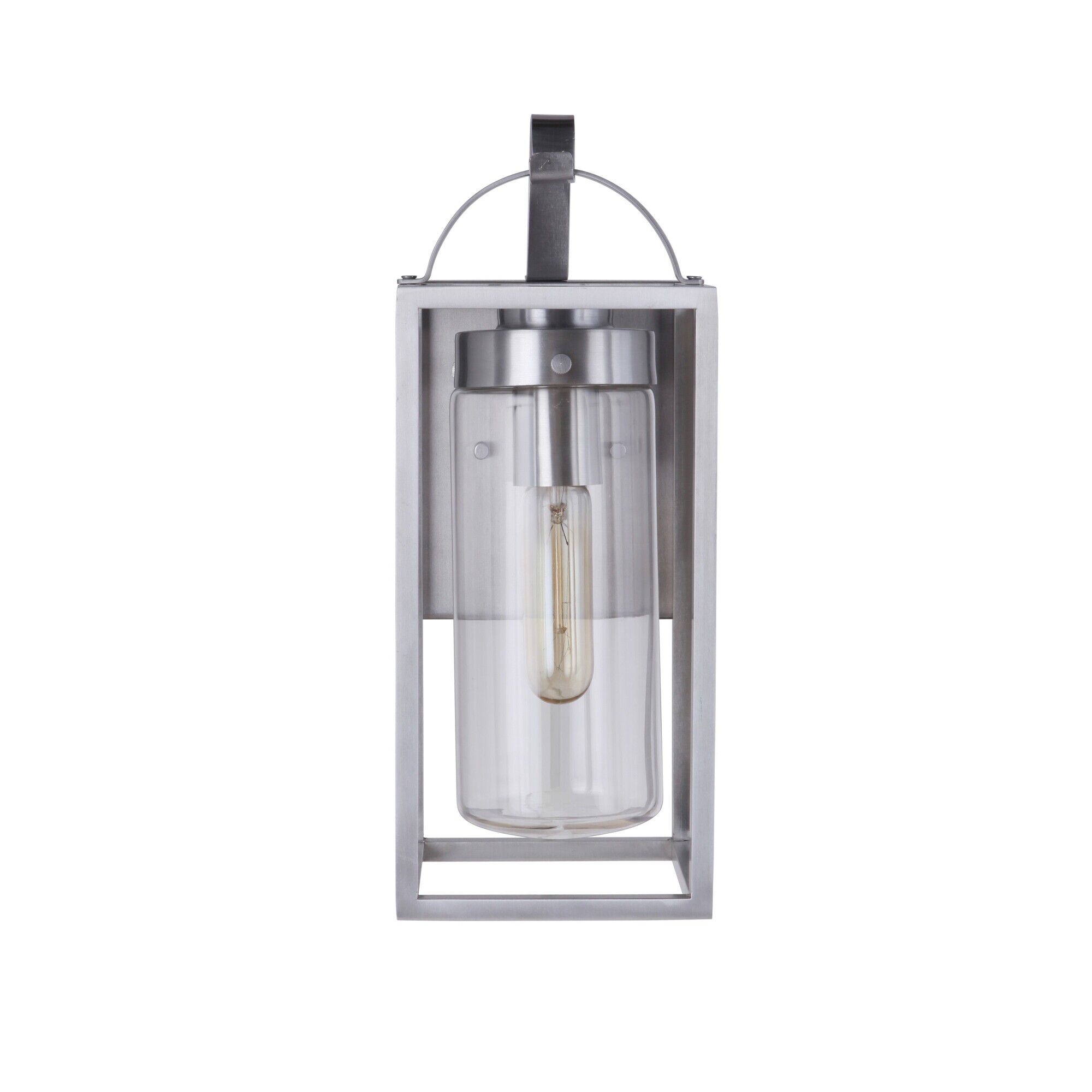 Shown in Satin Aluminum finish