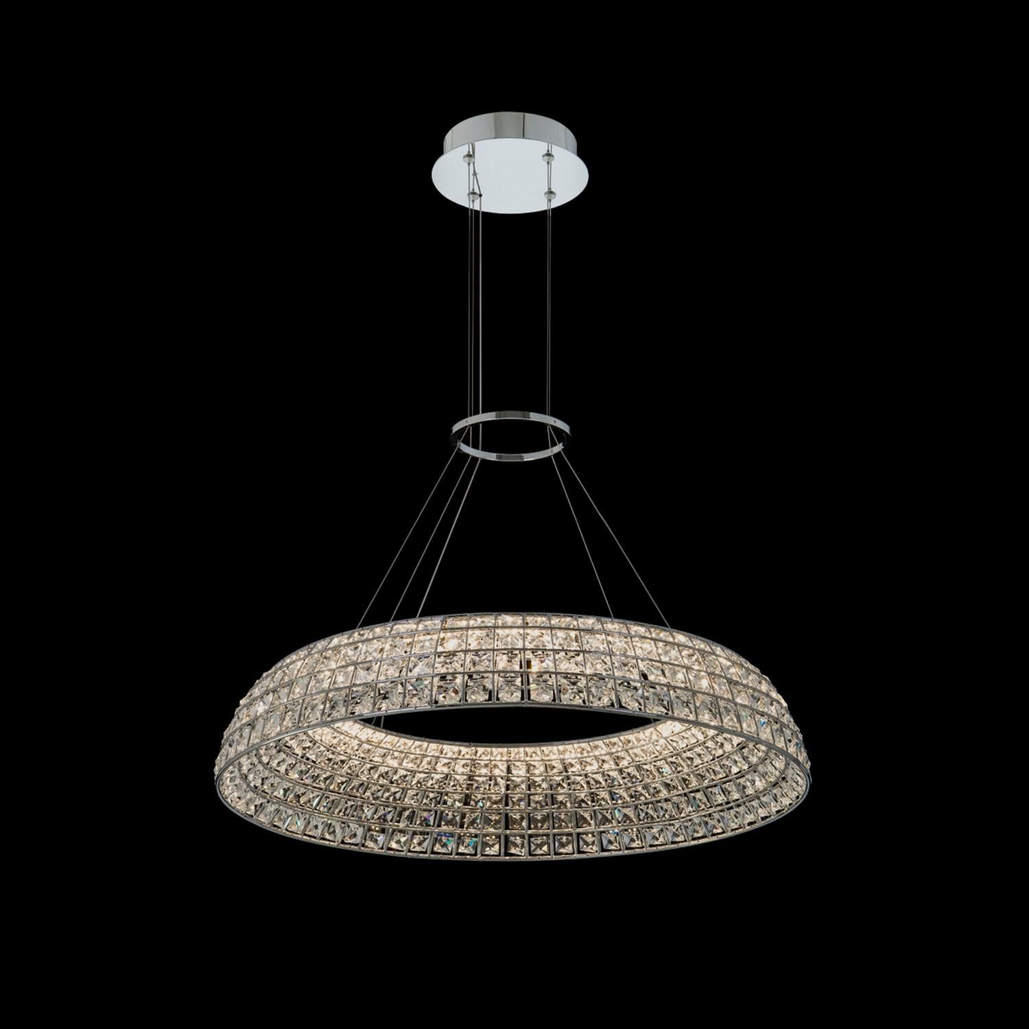 Allegri Nuvole 28 Inch LED Large Pendant