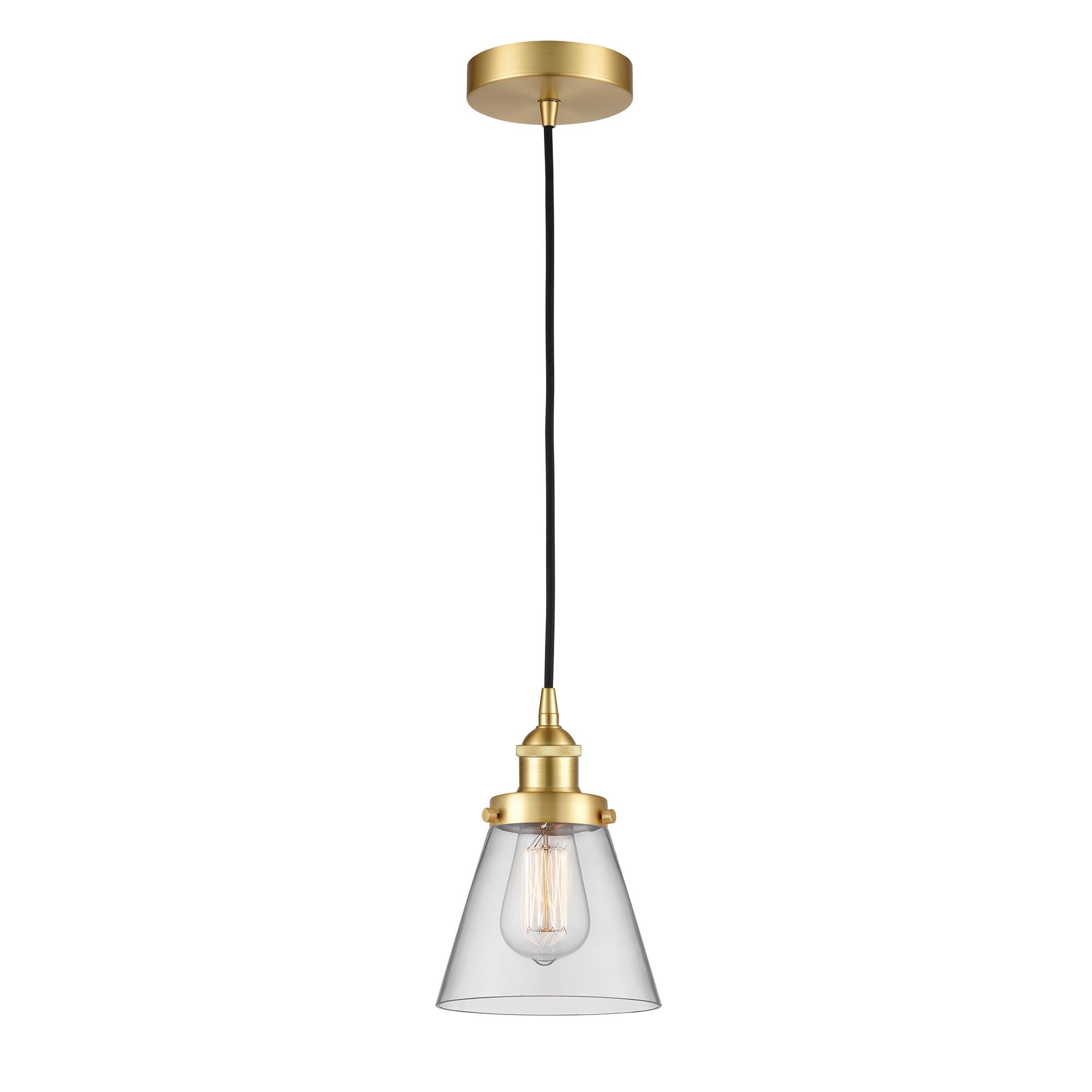 Innovations Lighting Bruno Marashlian Cone 6 Inch Mini Pendant