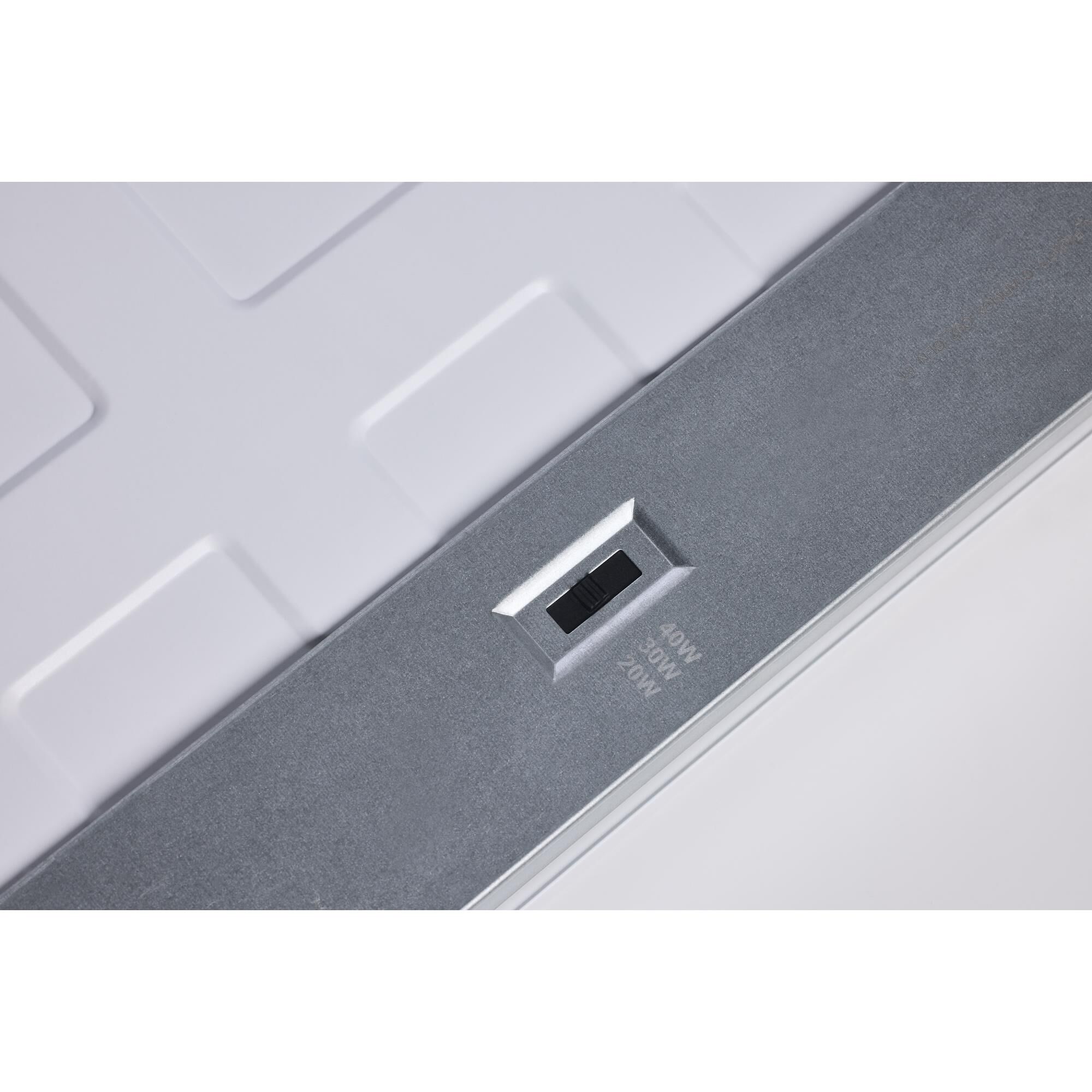 48 Inch Commercial Surface Mount Panel Light by Nuvo Lighting