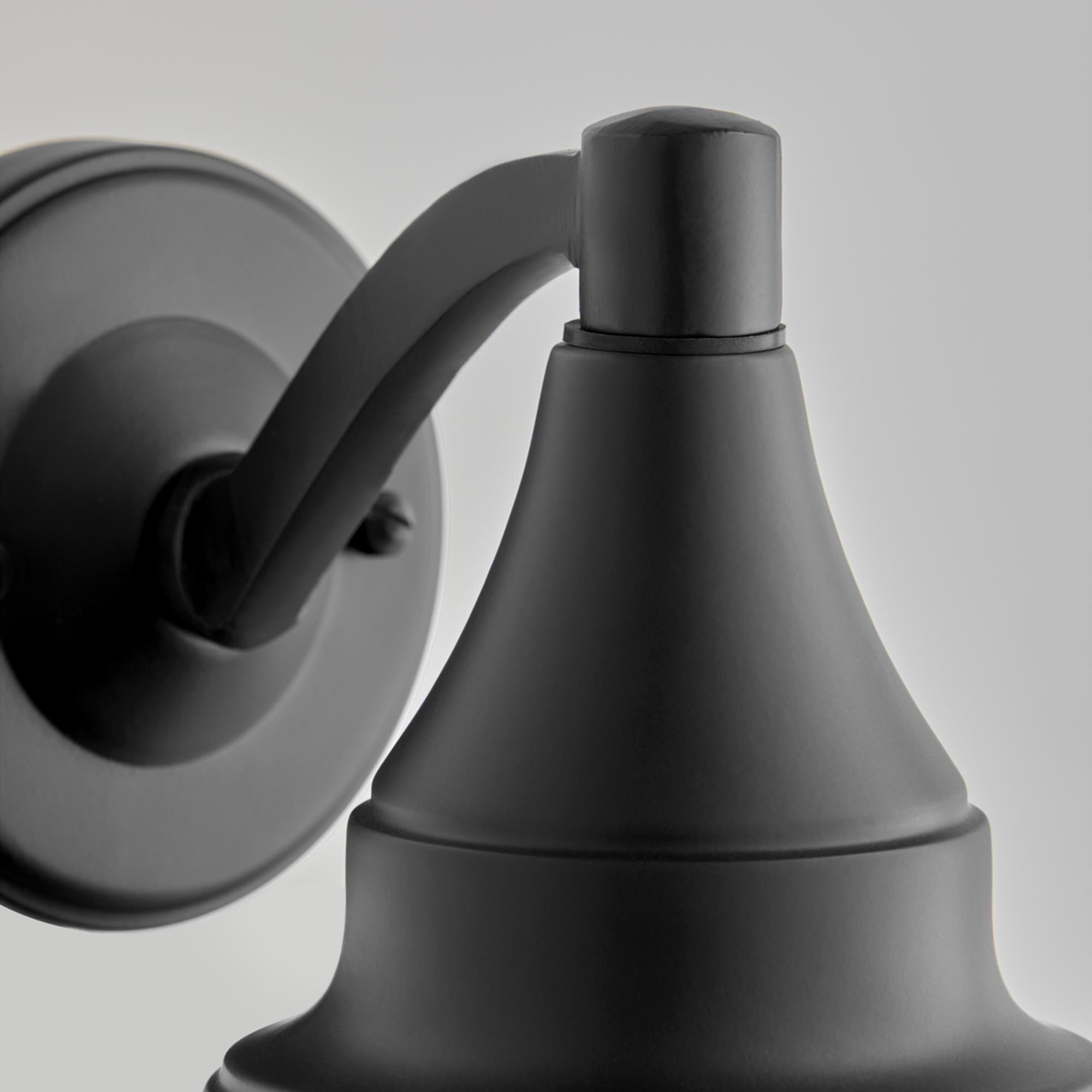 Shown in Matte Black finish