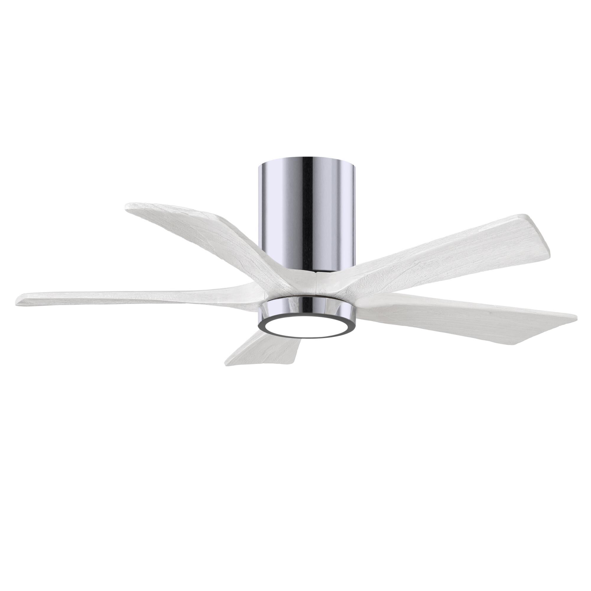 Irene 42 Inch Flush Mount Fan with Light Kit by Matthews Fan Company