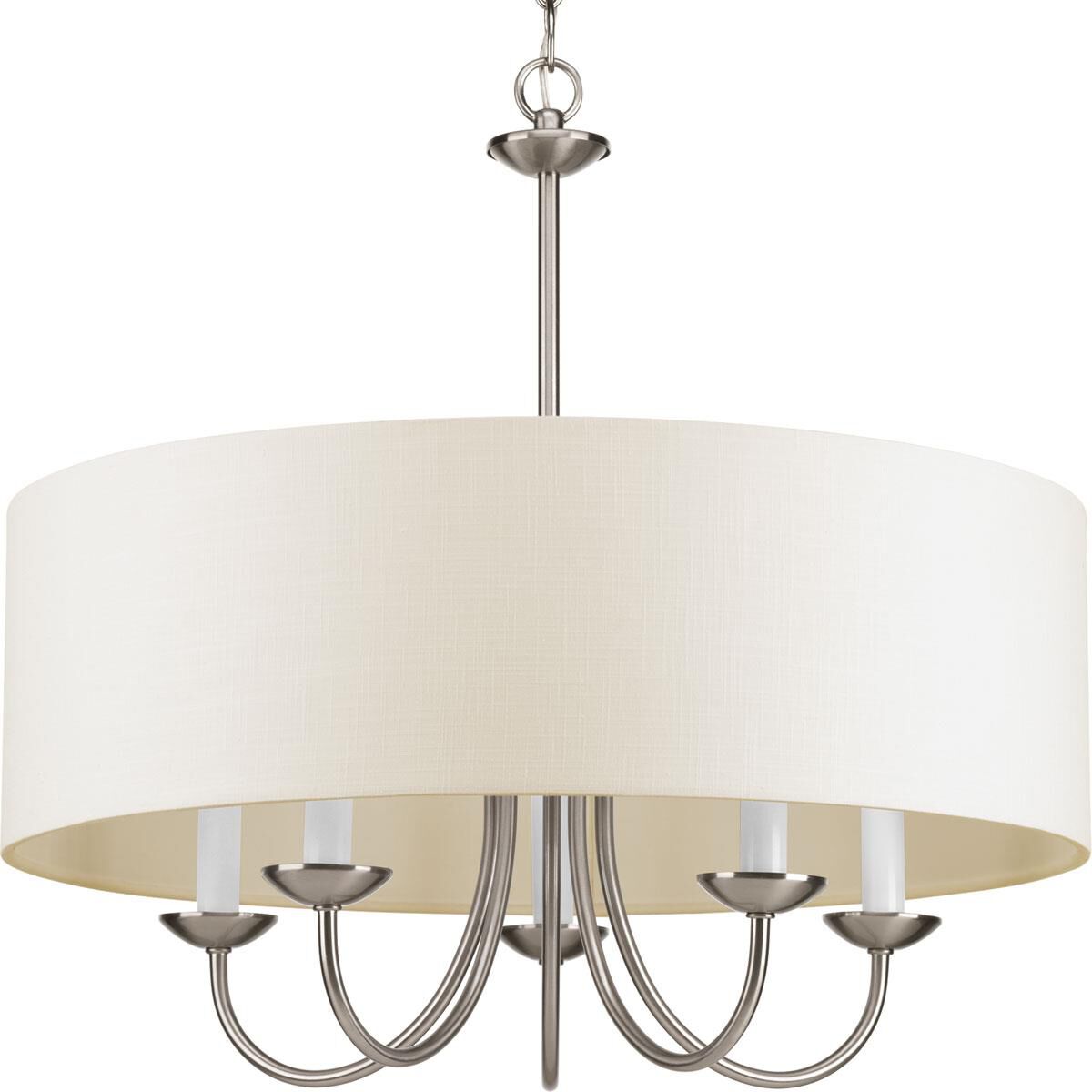 22 Inch 5 Light Mini Chandelier by Progress Lighting