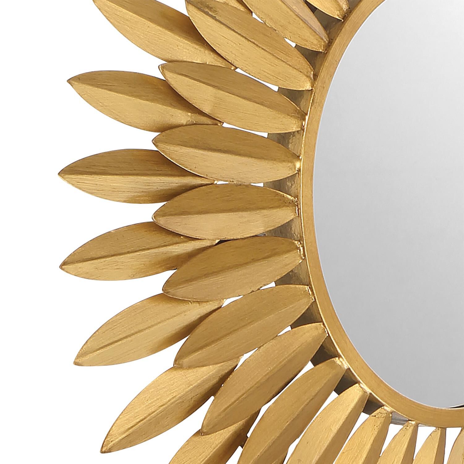 Broche 20 Inch Decorative Mirror by Crystorama