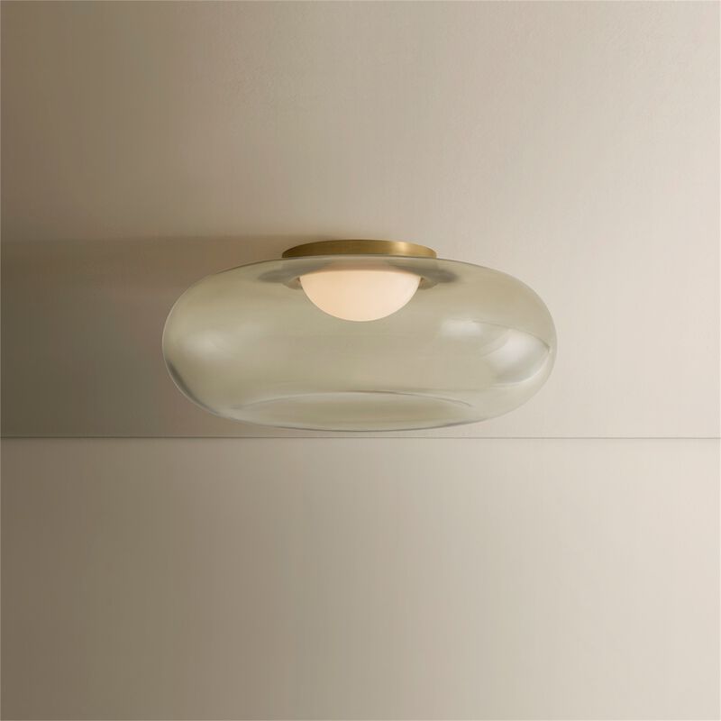 Opalesce 15 Inch Flush Mount by Sonneman
