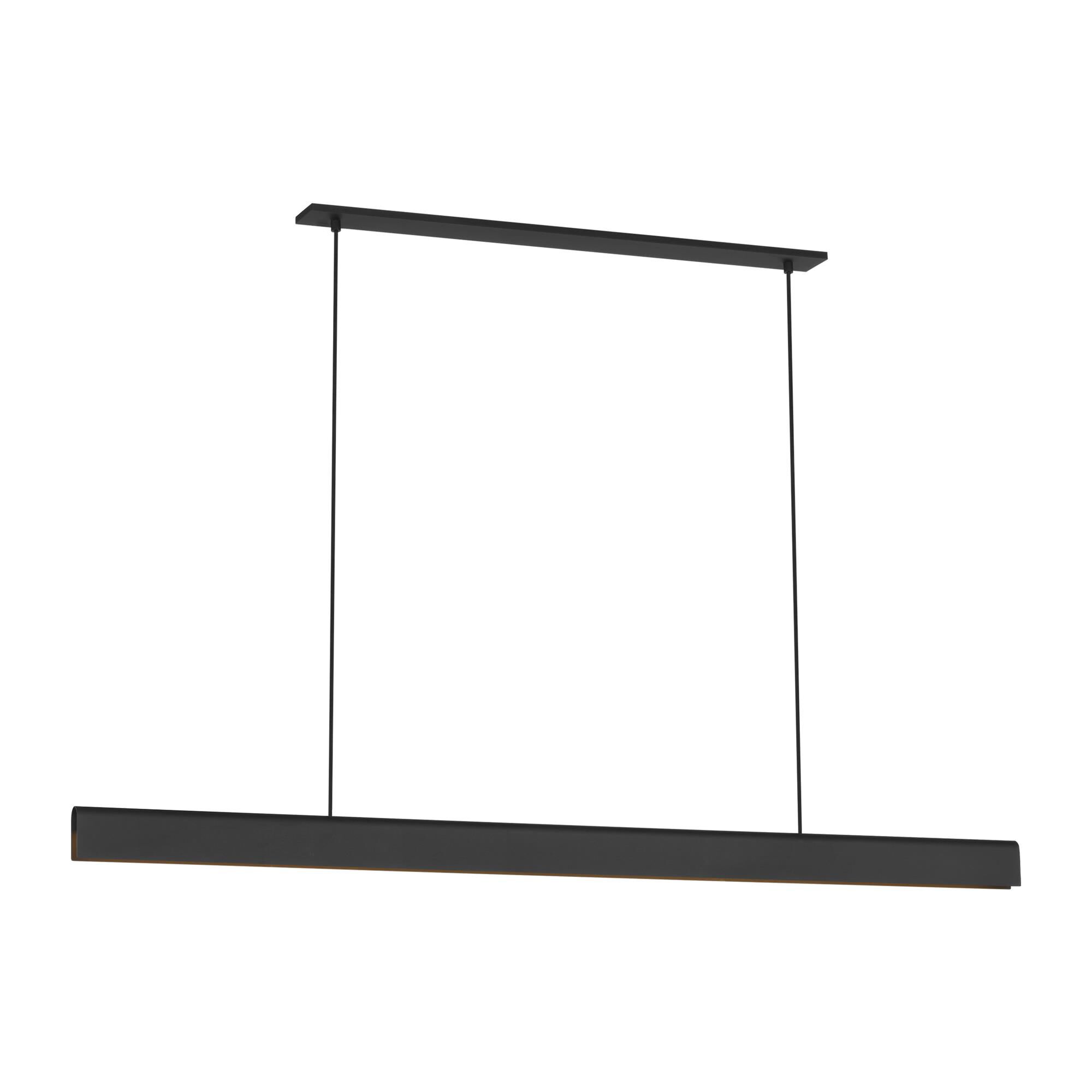 Shown in Nightshade Black finish and Aluminum shade