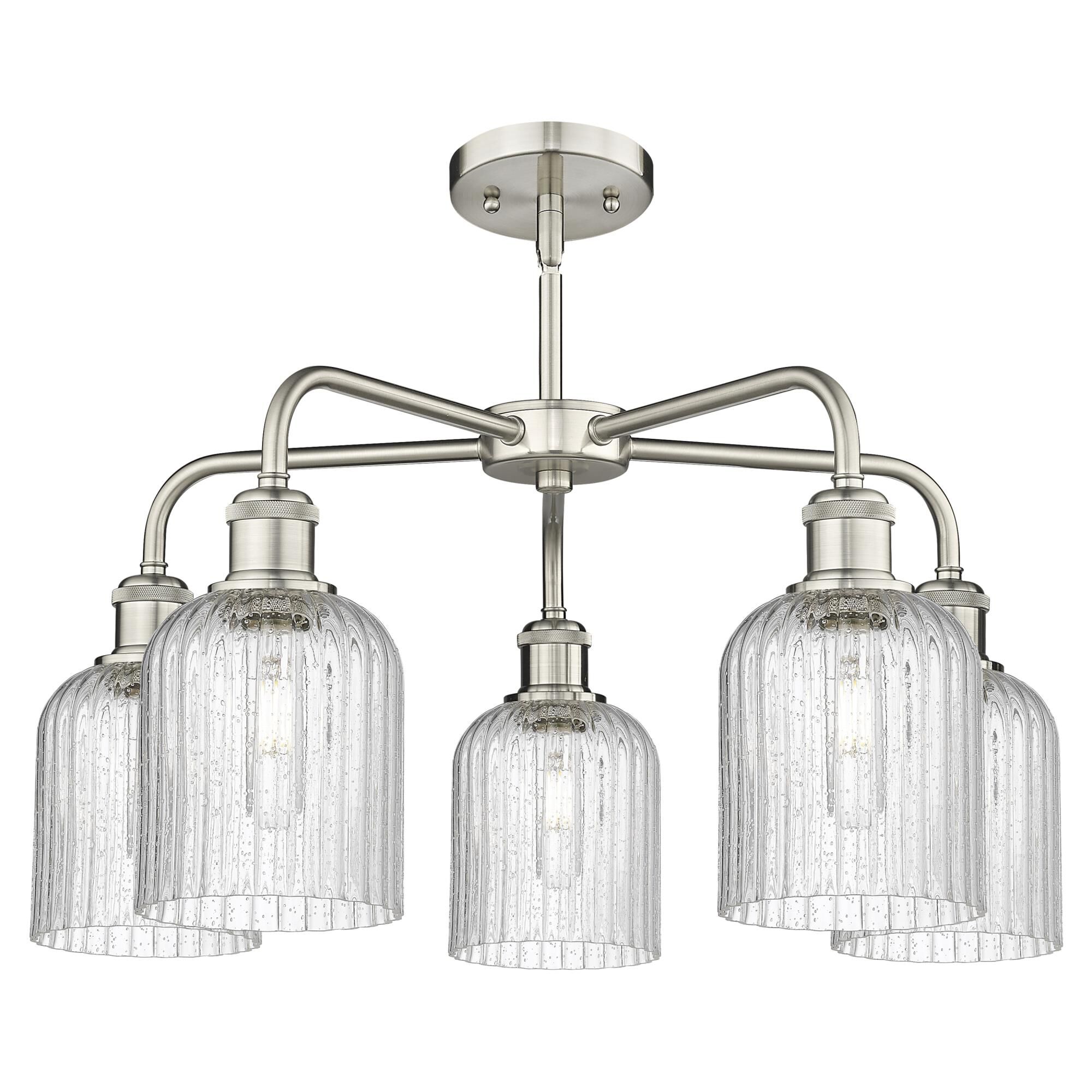 Bruno Marashlian Bridal Veil 23 Inch Chandelier by Innovations Lighting