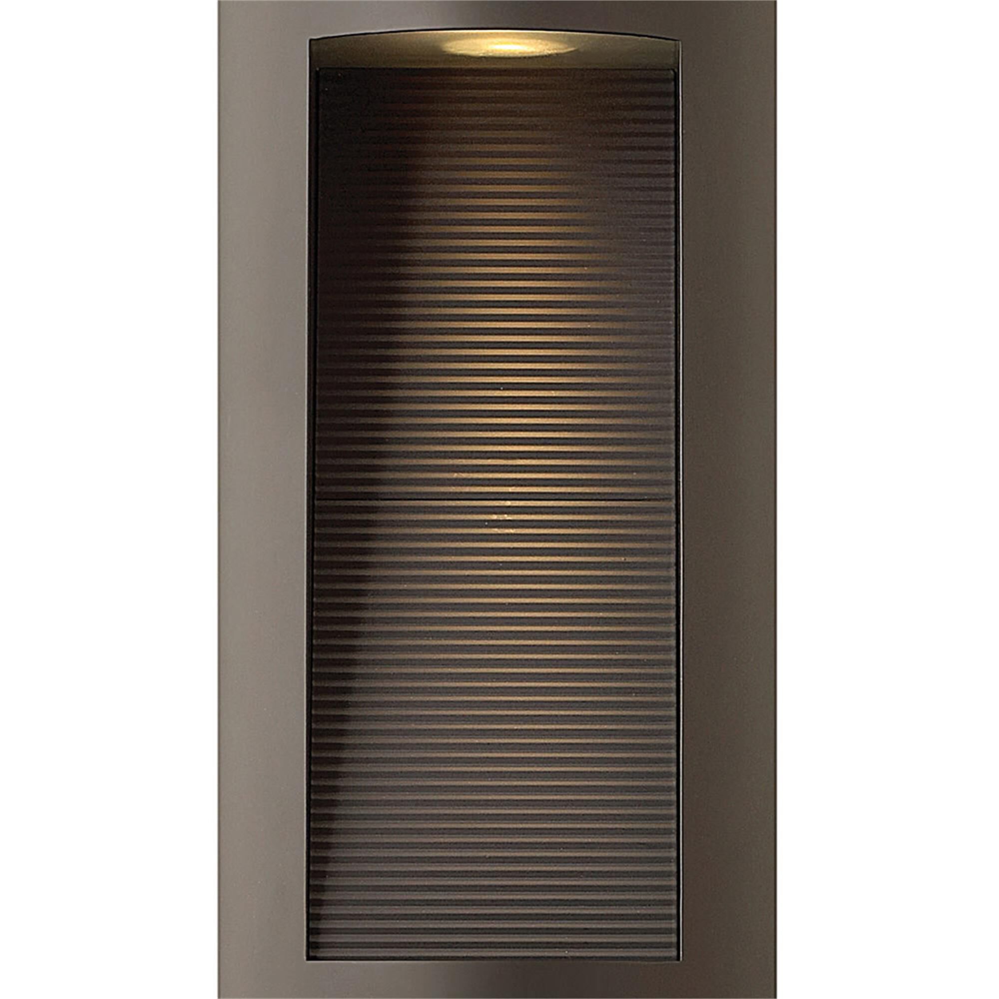 Luna 16 Inch Outdoor Wall Light,