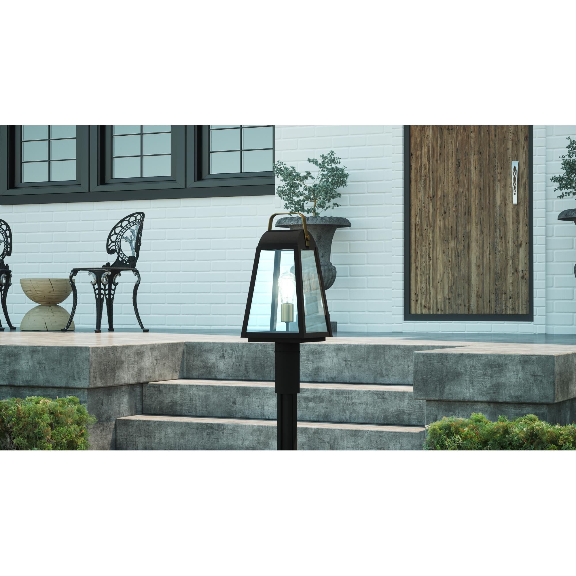 Quoizel O'Leary 16 Inch Tall Outdoor Post Lamp