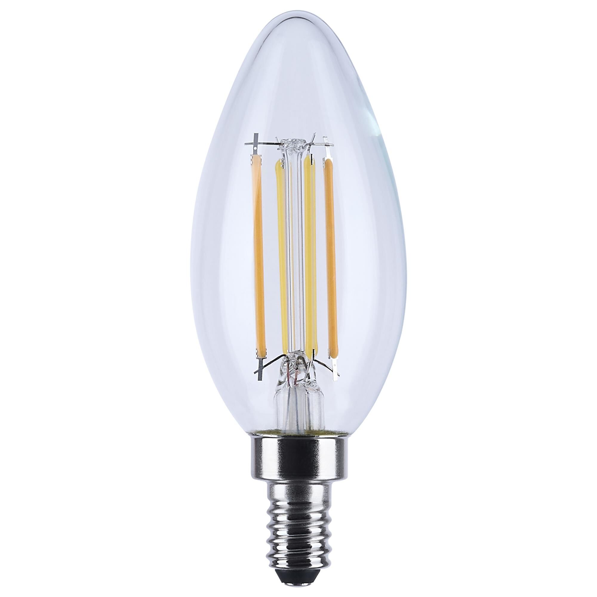 Dimmable 5 Watt 3000K B11 LED Light Bulb,
