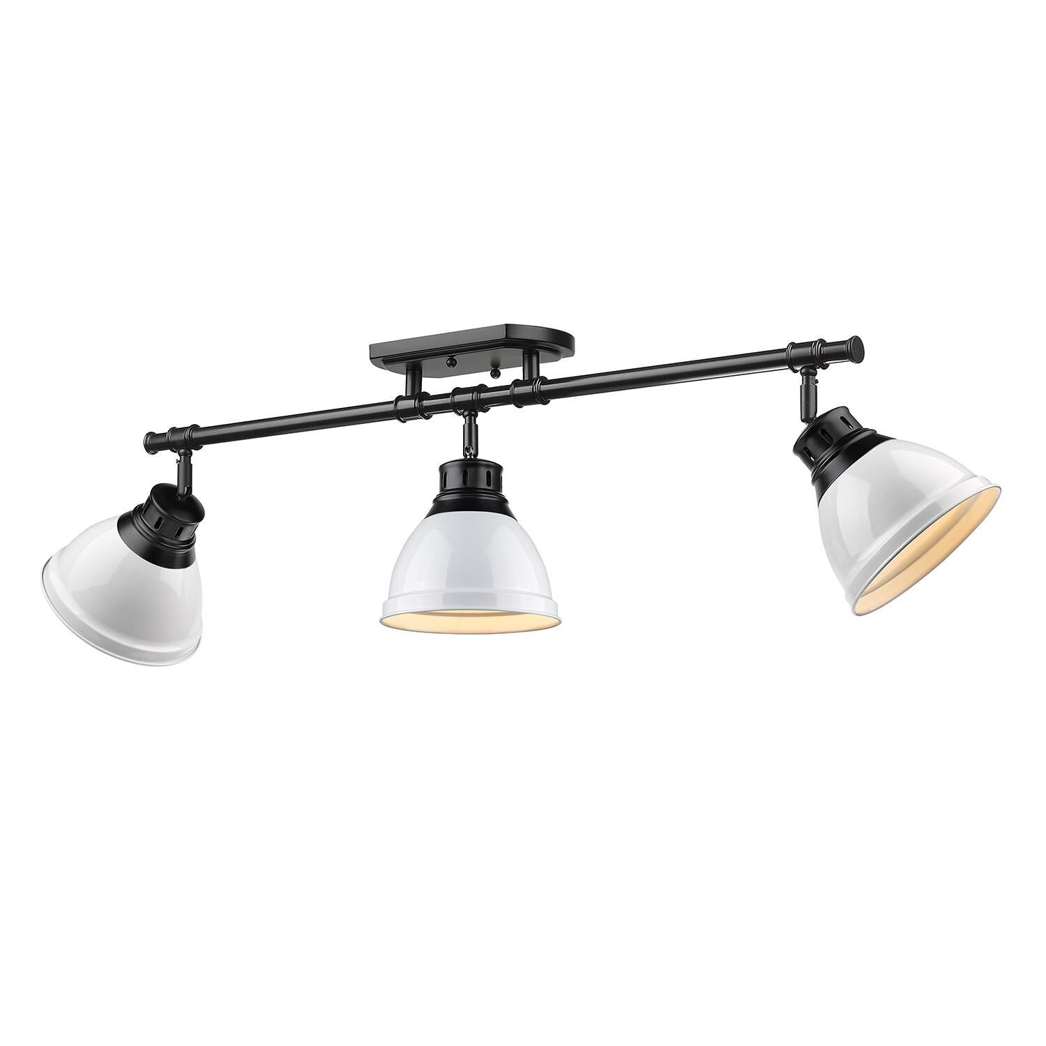 Duncan 35 Inch Track Lighting Kit by Golden Lighting