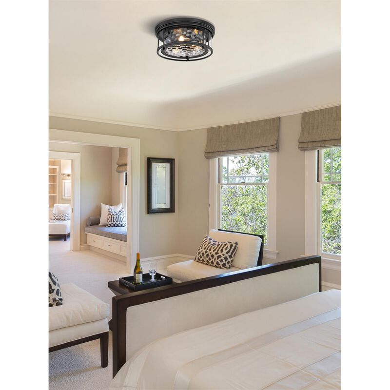 Clarion 16 Inch 3 Light Flush Mount by Z-Lite