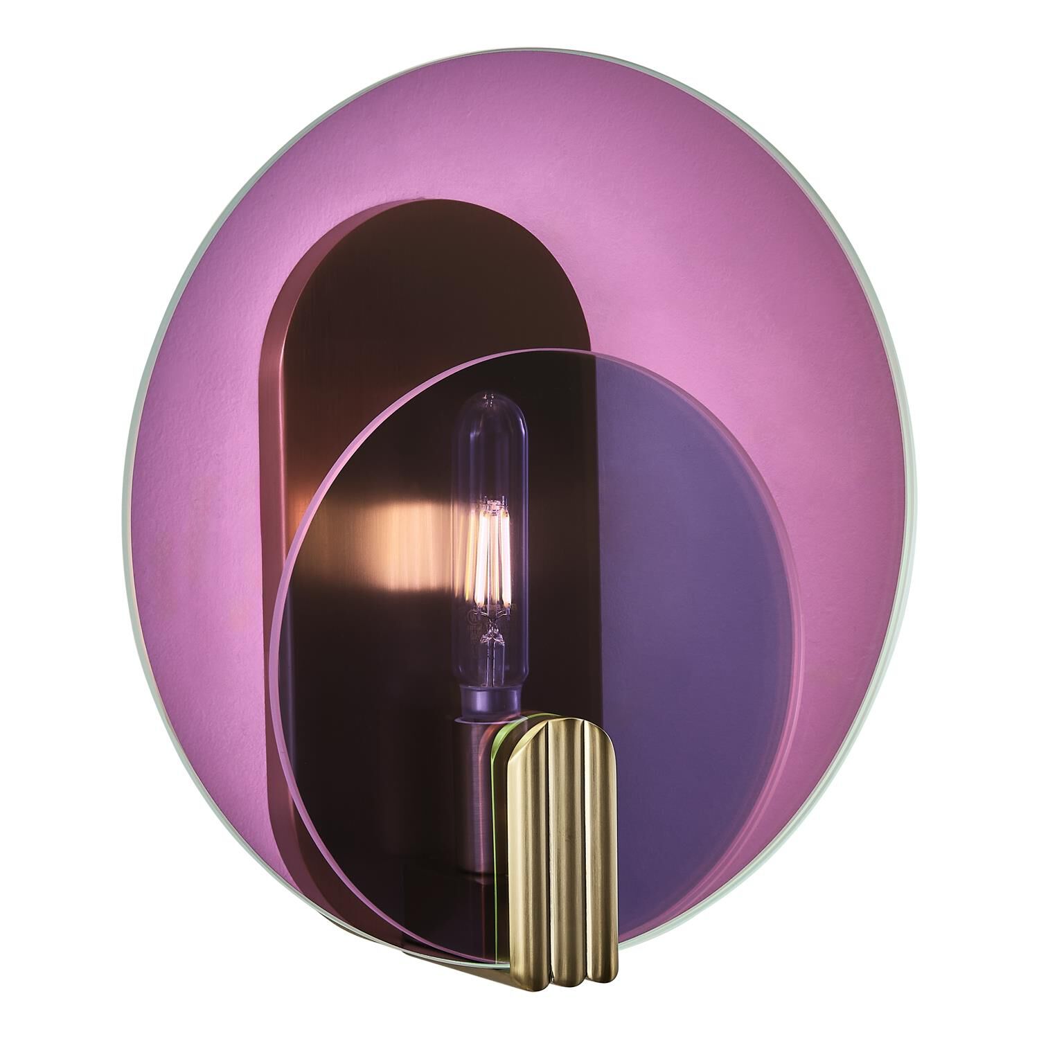 Shown in Winter Brass finish