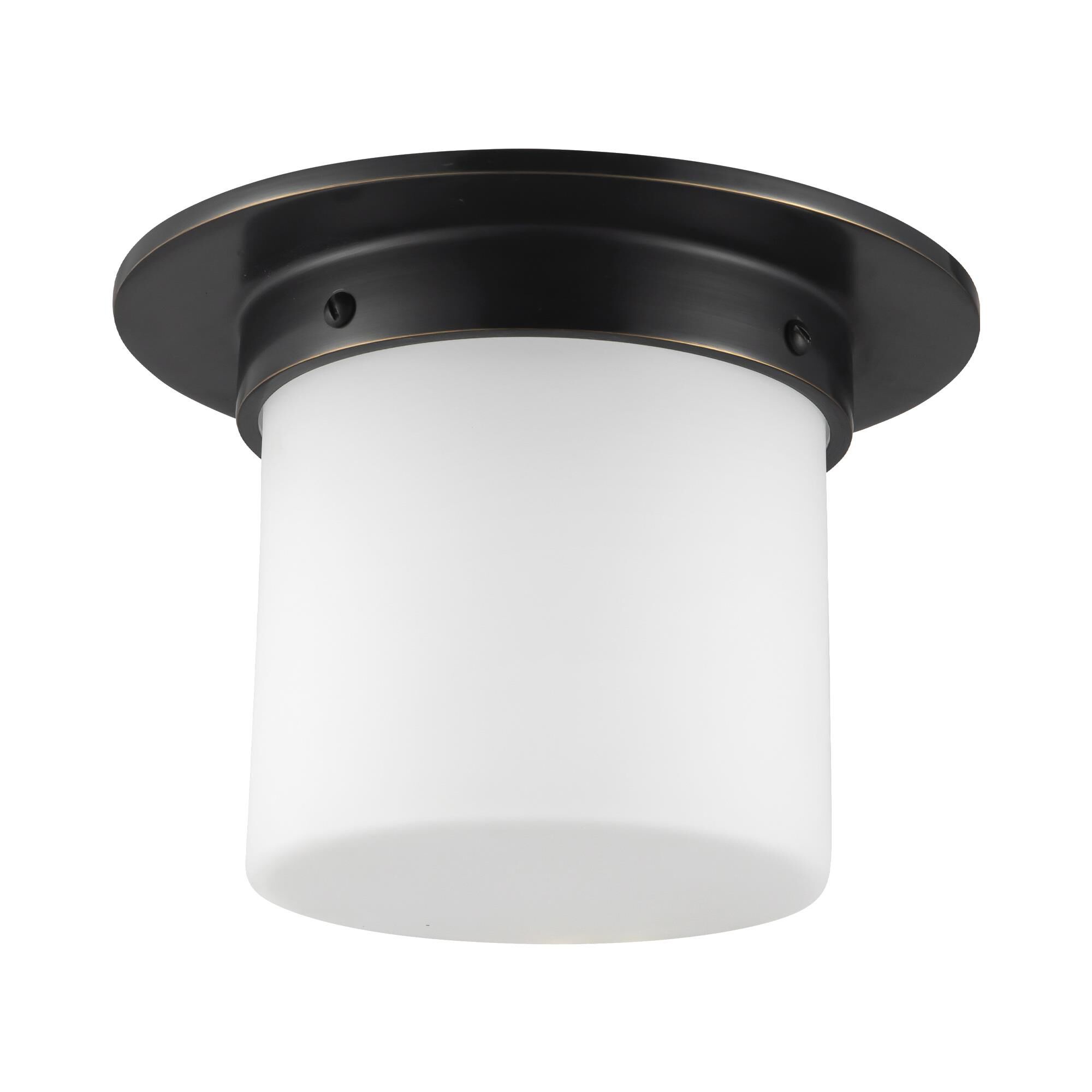 Shown in Urban Bronze finish and Matte Opal glass