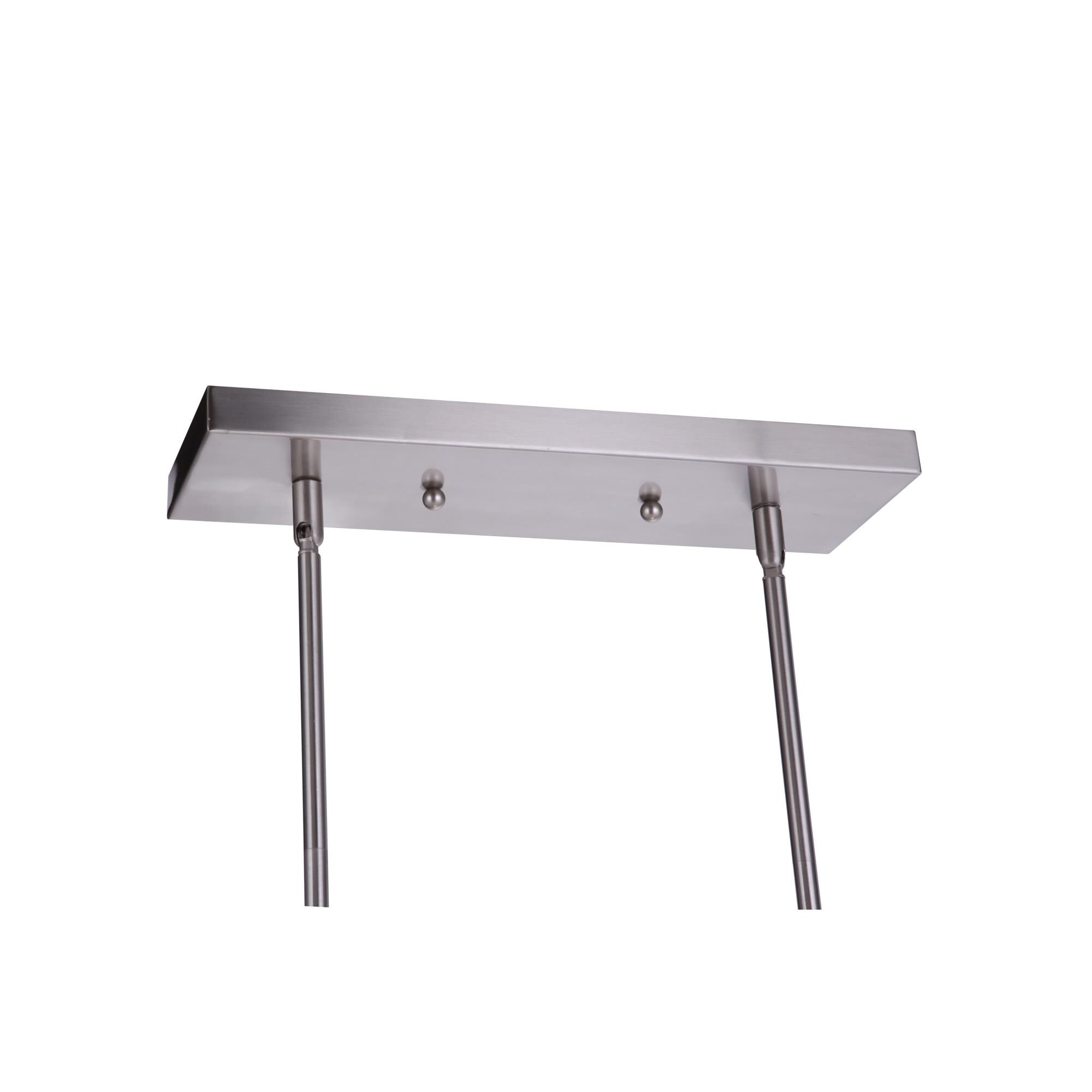 Shown in Brushed Polished Nickel finish