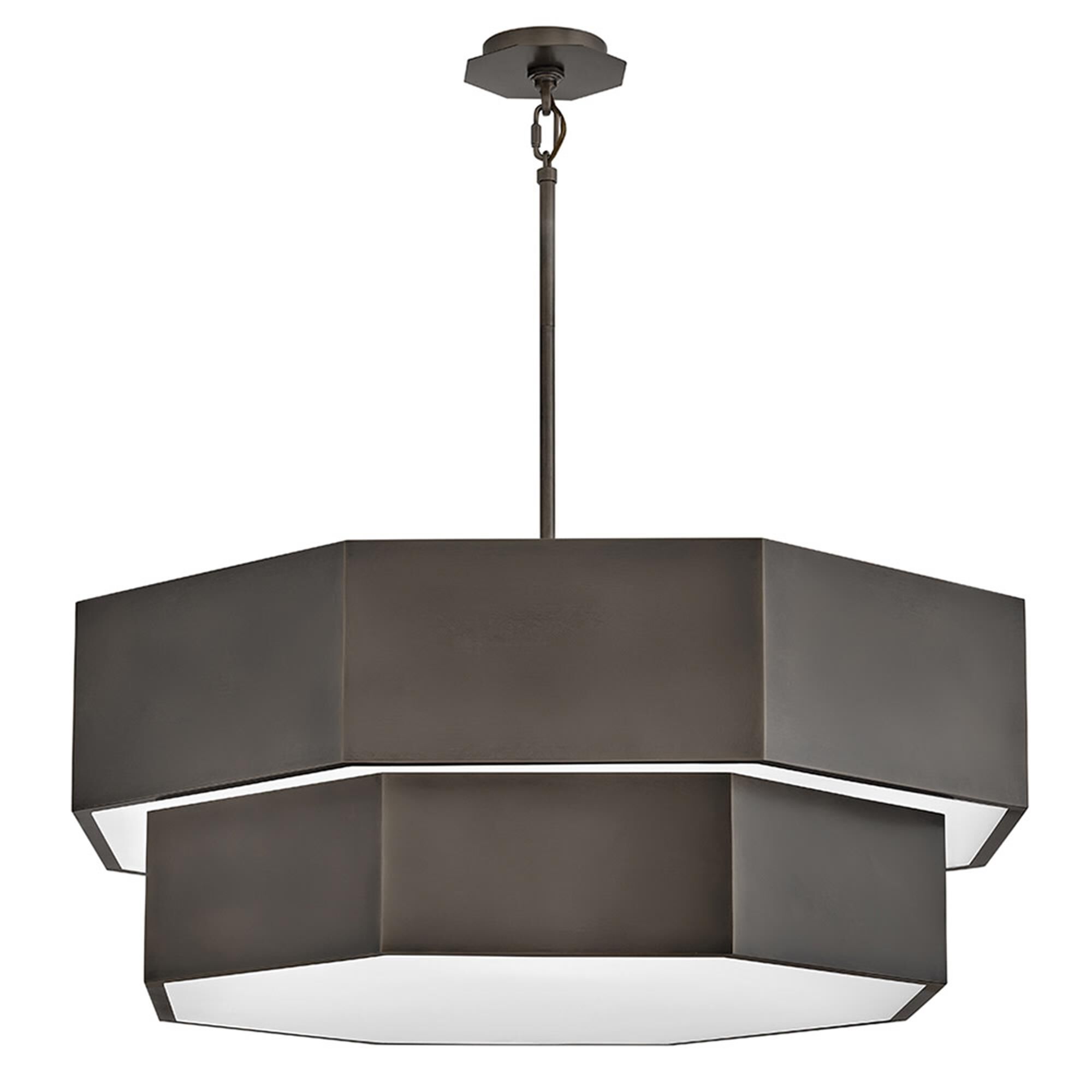 Facet Large Chandelier,