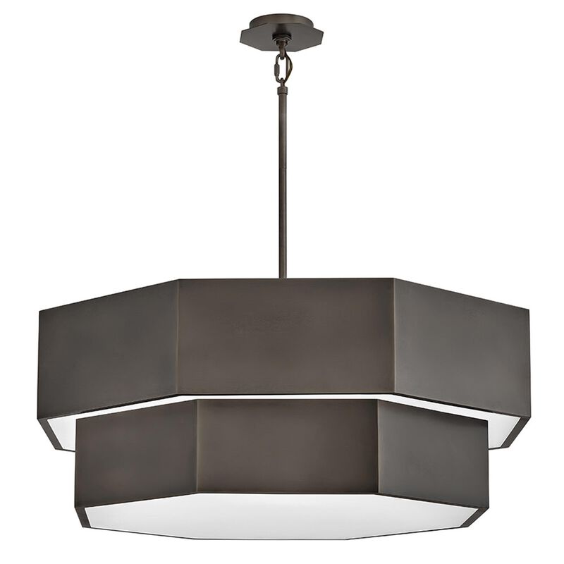 Facet Large Chandelier by Hinkley