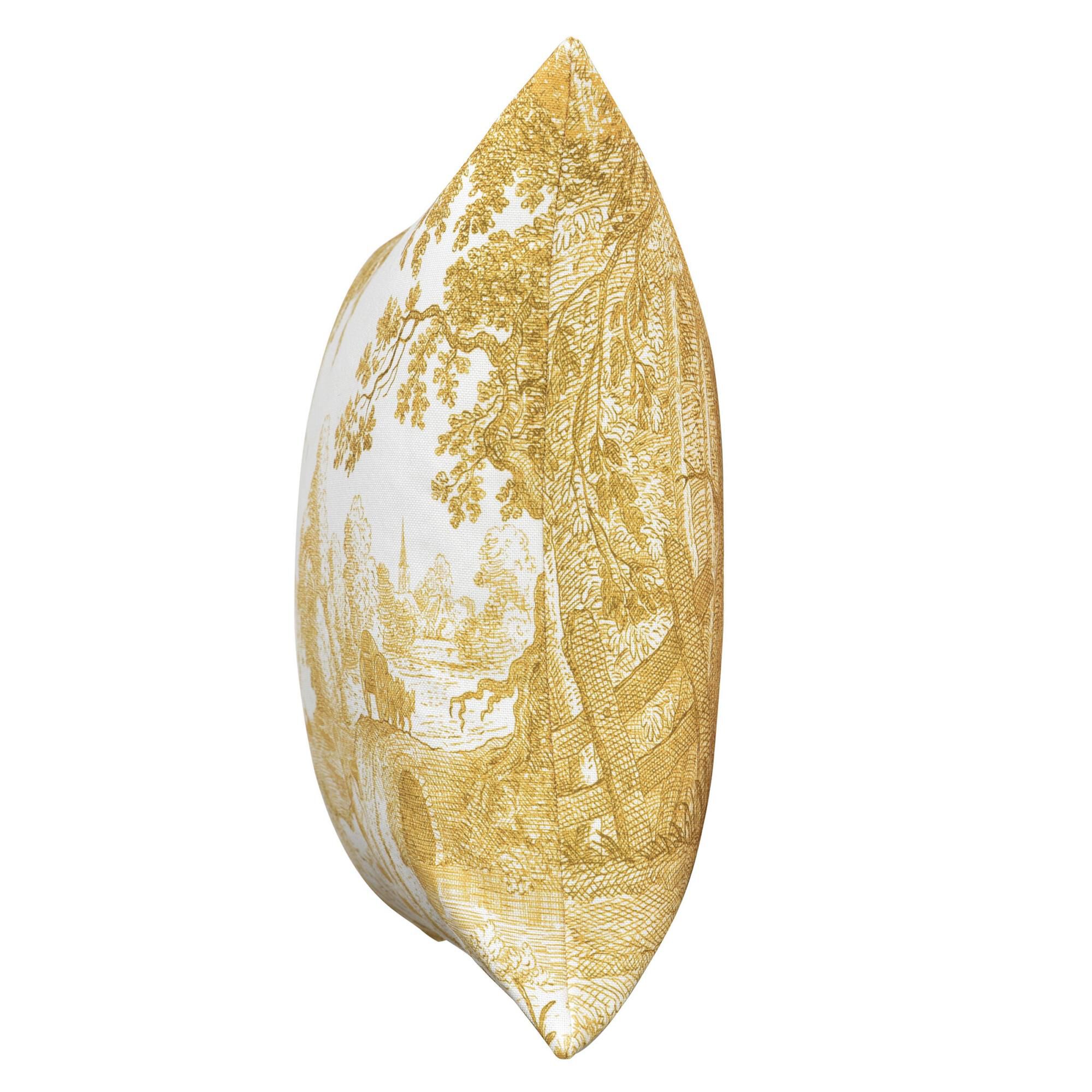 Dann Foley Reverie Toile 24 Inch Decorative Pillow by Stylecraft