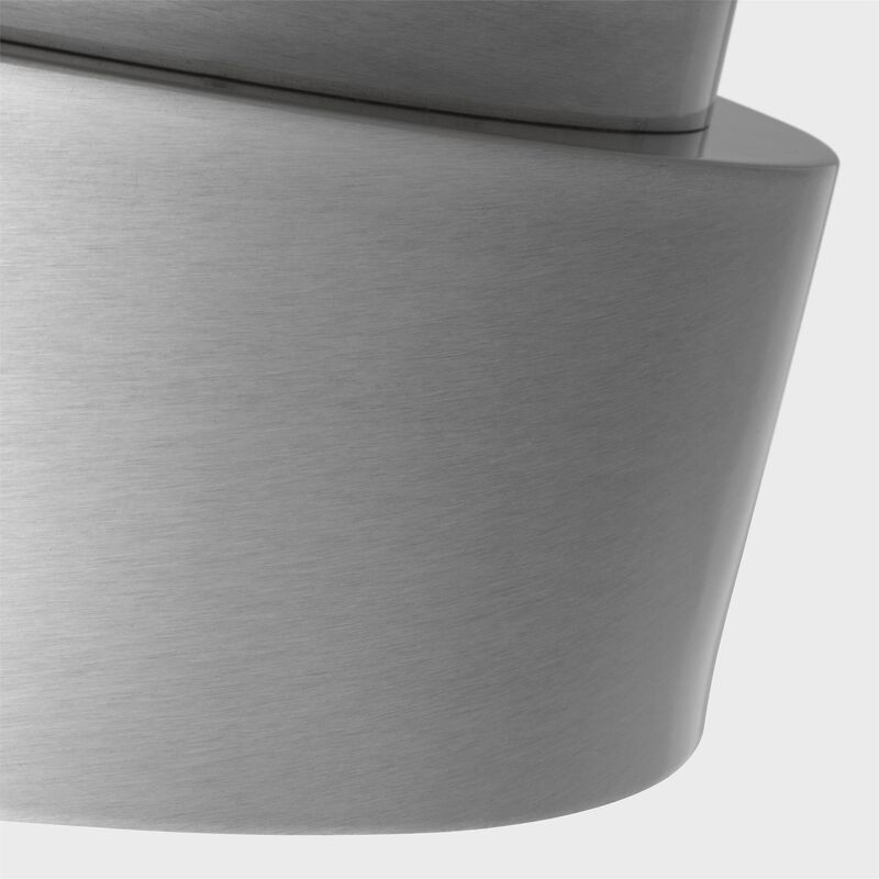 Drew & Jonathan Dartmore 18 Inch 3 Light Flush Mount by Visual Comfort Studio
