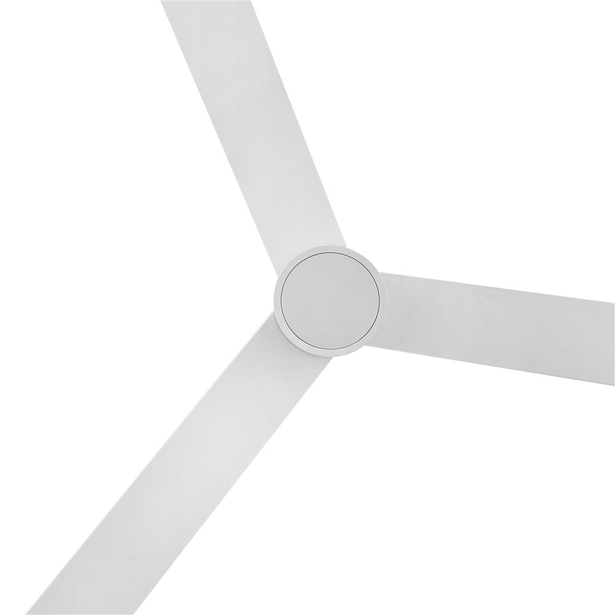 Speck 52 Inch Flush Mount Fan with Light Kit,