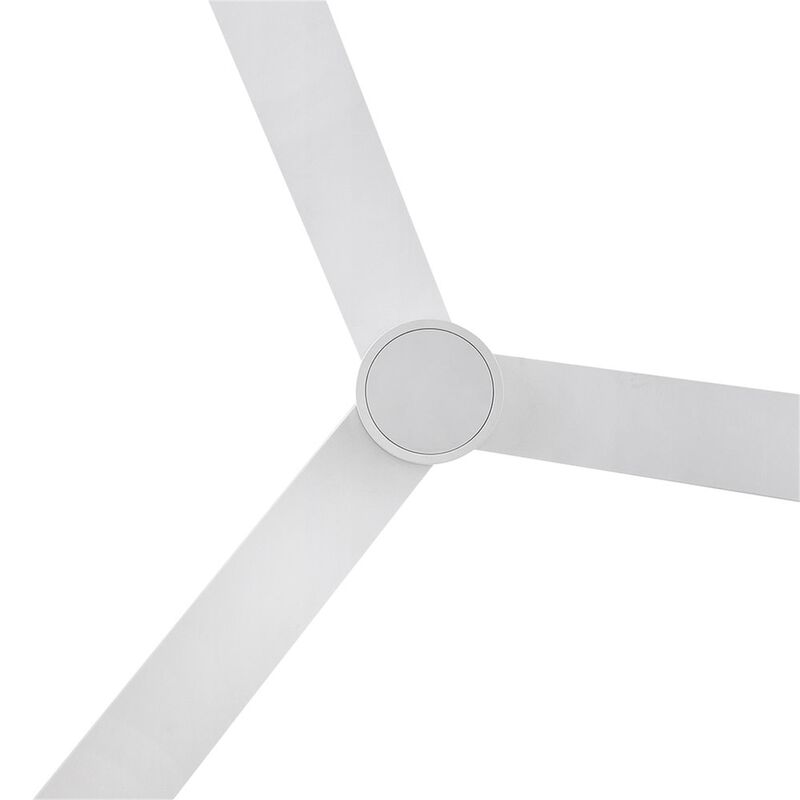 Speck 52 Inch Flush Mount Fan with Light Kit by Hinkley
