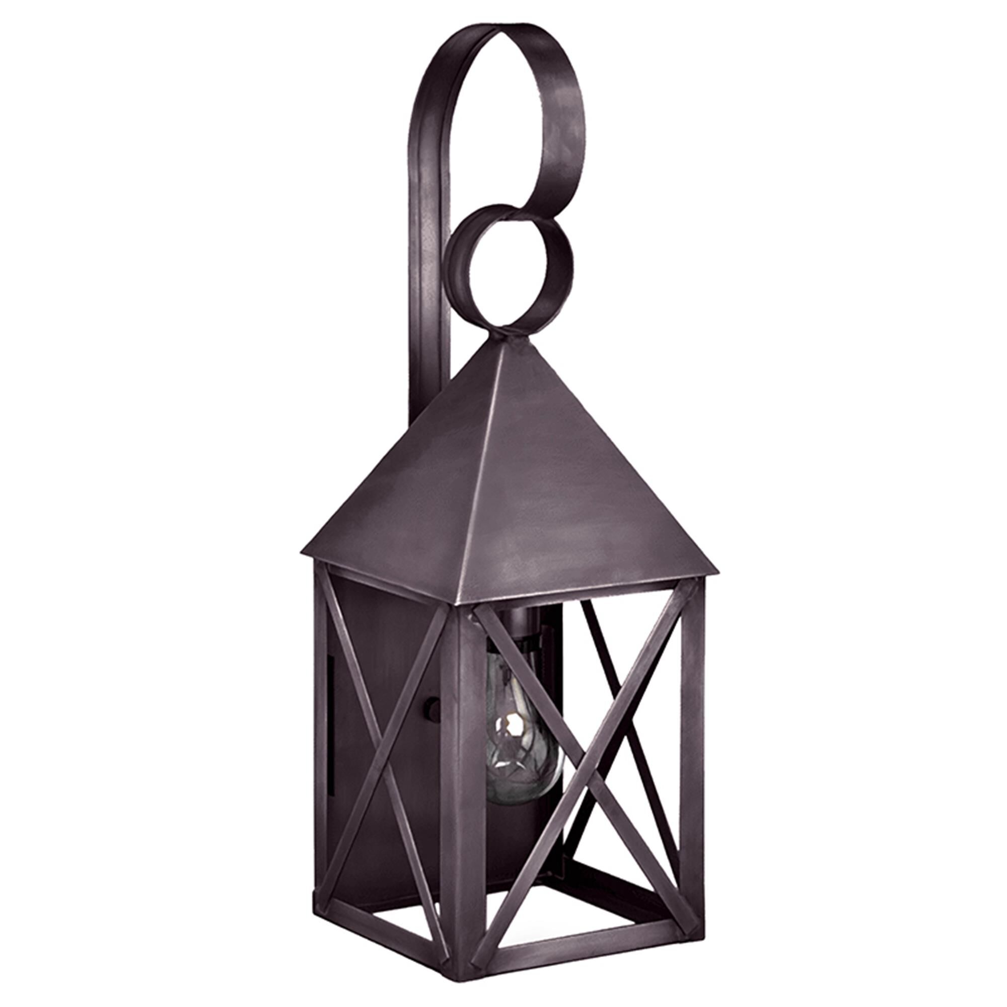 York 19 Inch 1 Light Outdoor Wall Light - Clearance,