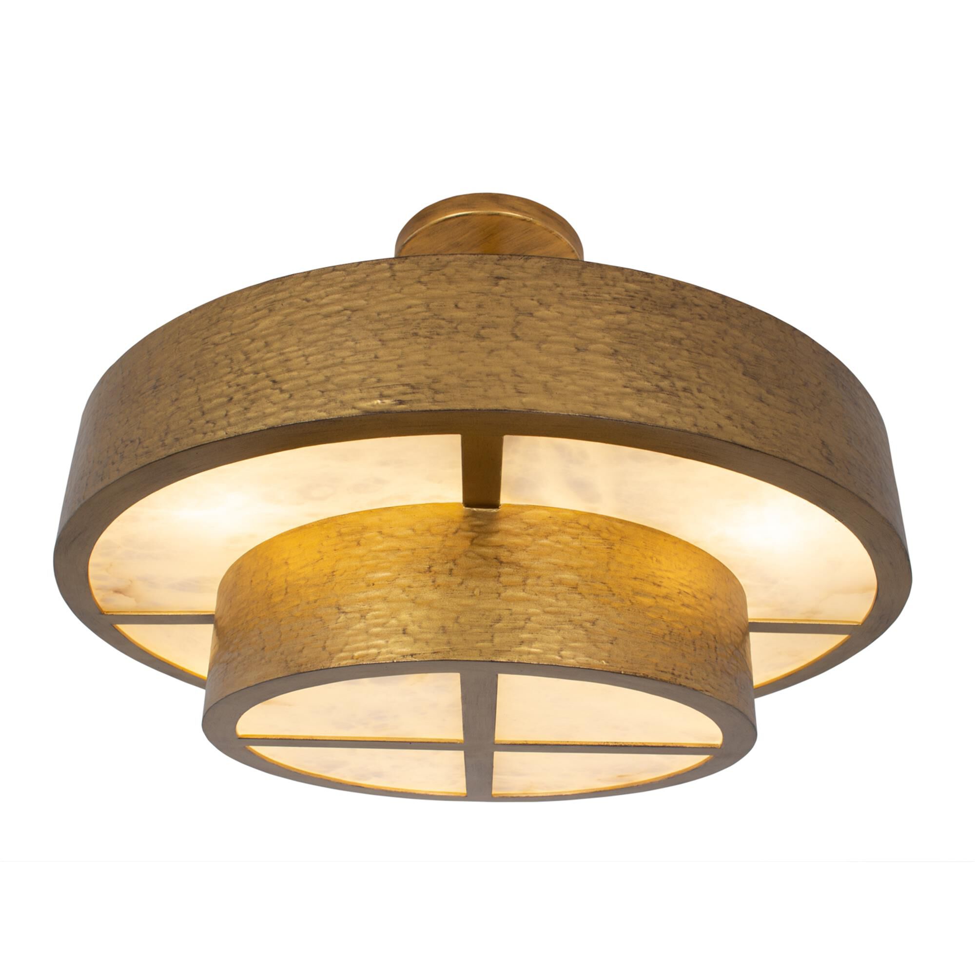 Moda 22 Inch Semi Flush Mount by Kalco Lighting