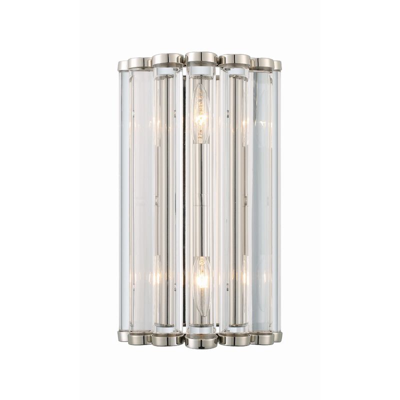 Libby Langdon Elliot Medium 2 Light Wall Sconce by Crystorama