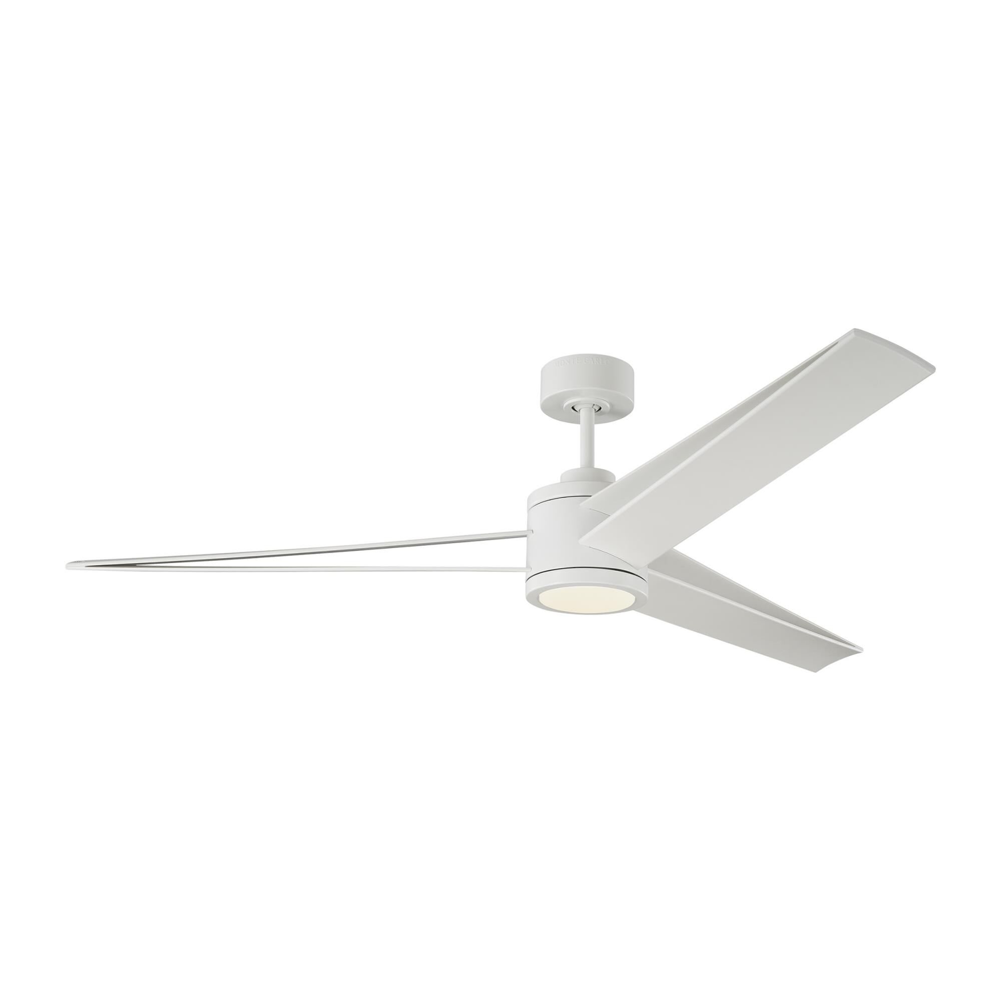 Armstrong 60 Inch Ceiling Fan with Light Kit by Visual Comfort Fan Collection