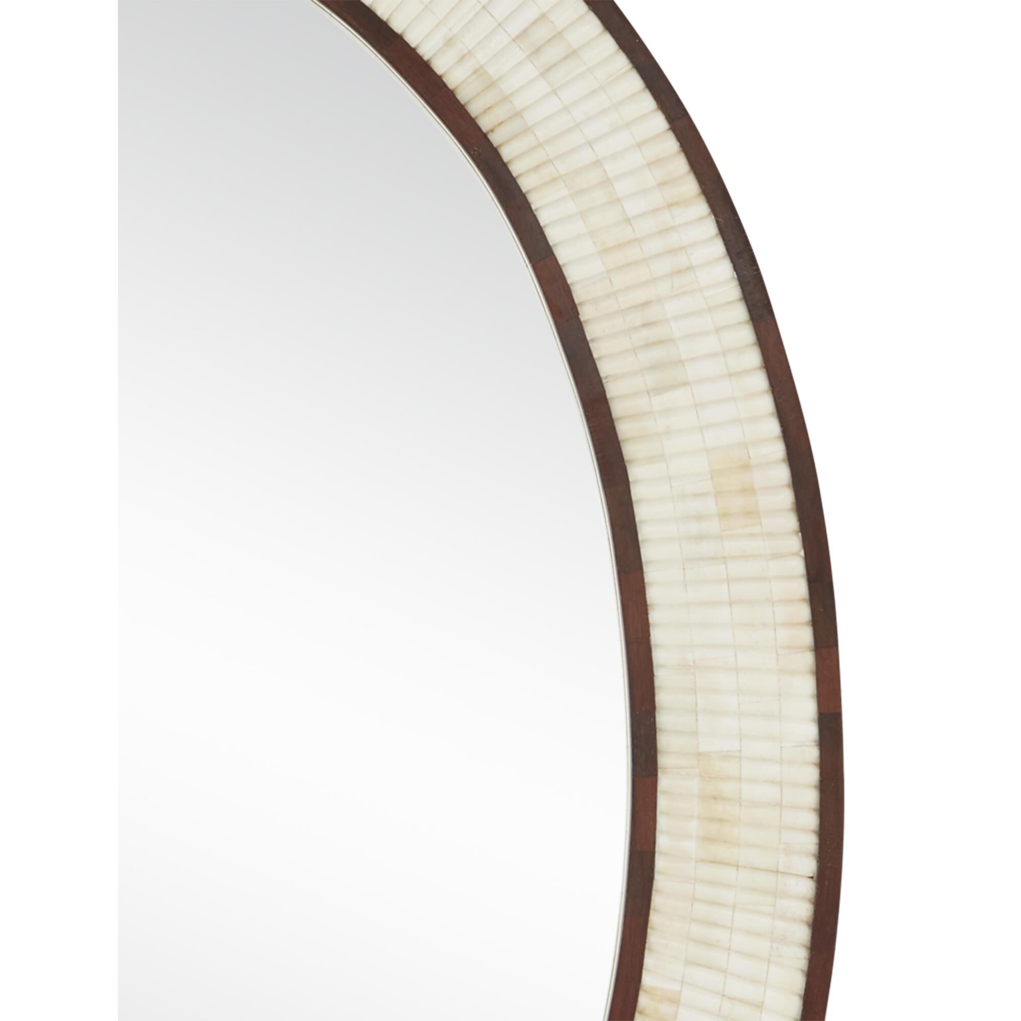 Shown in Natural/Dark Walnut/Mirror finish