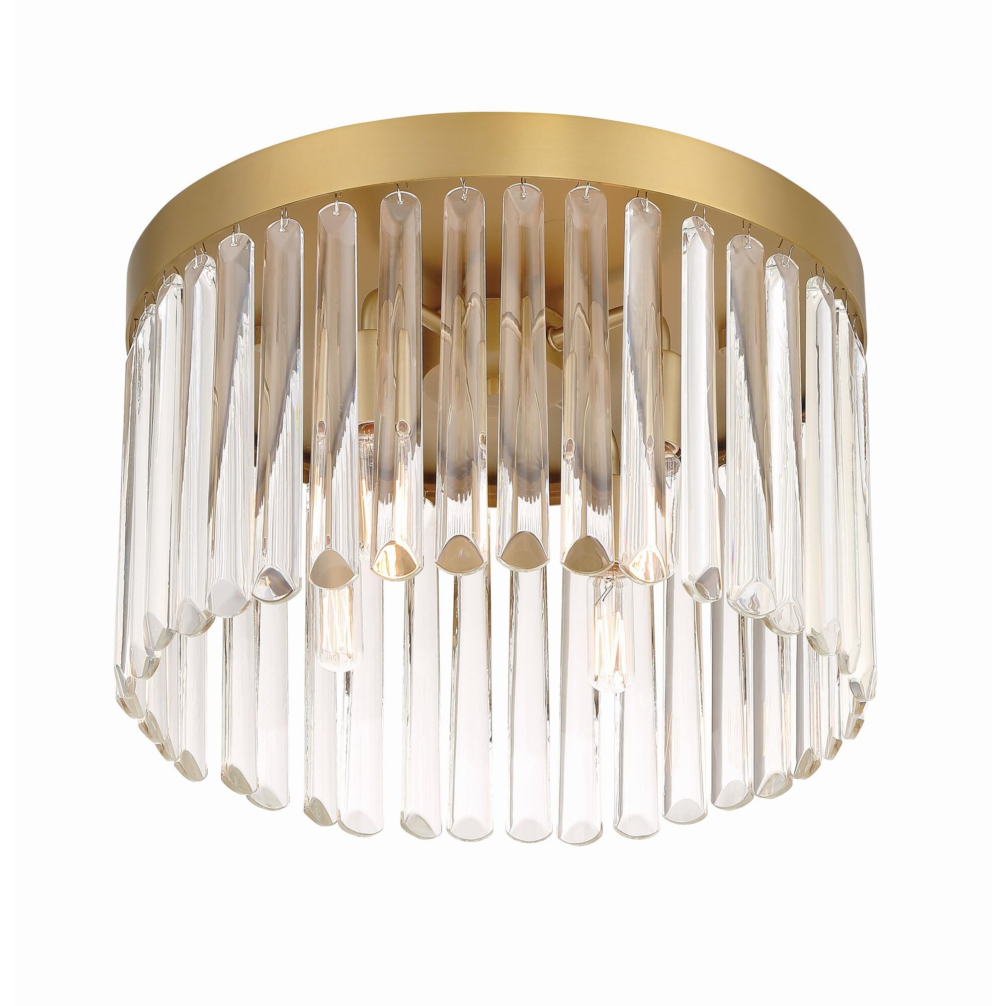 Shown in Modern Gold finish