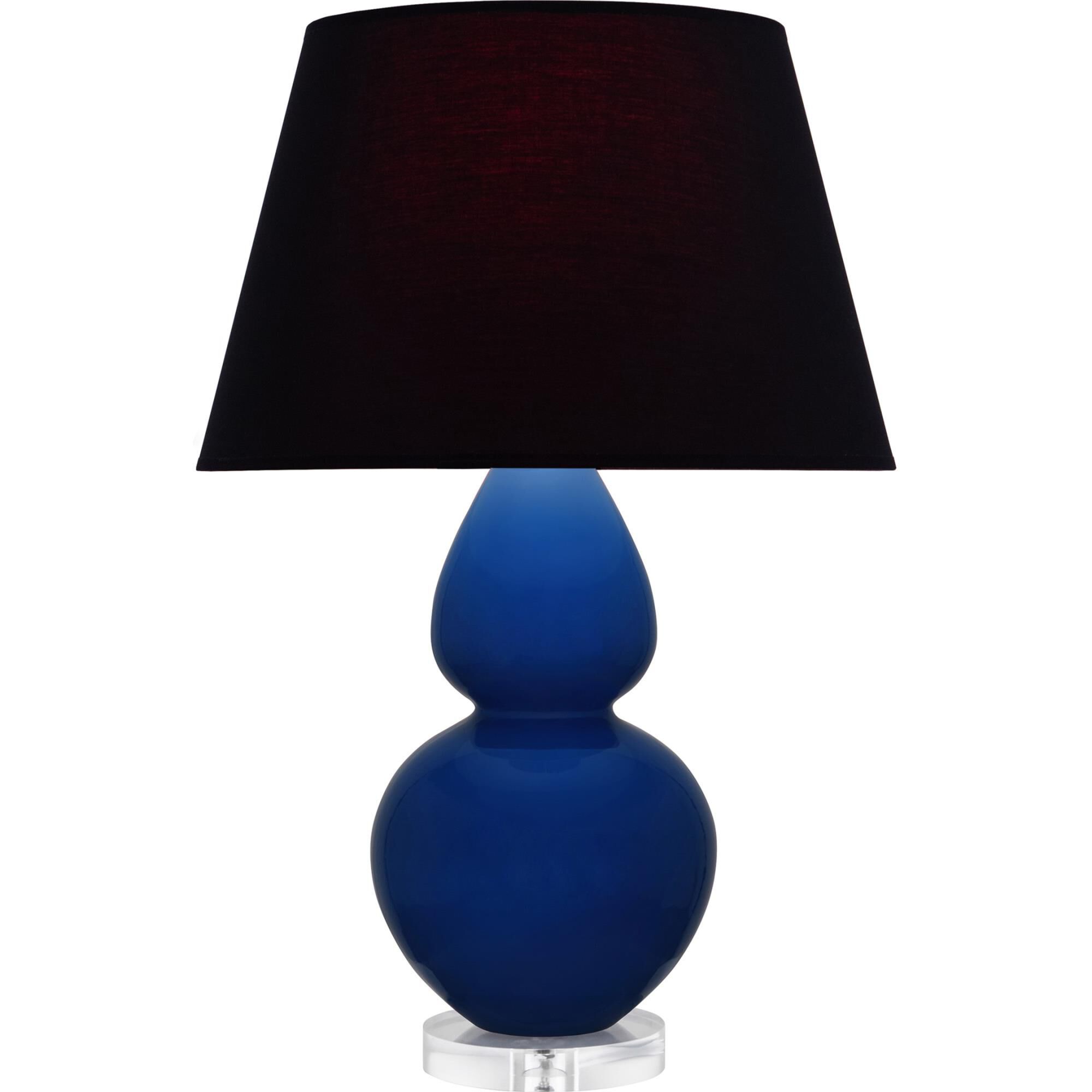 Double Gourd 31 Inch Table Lamp by Robert Abbey