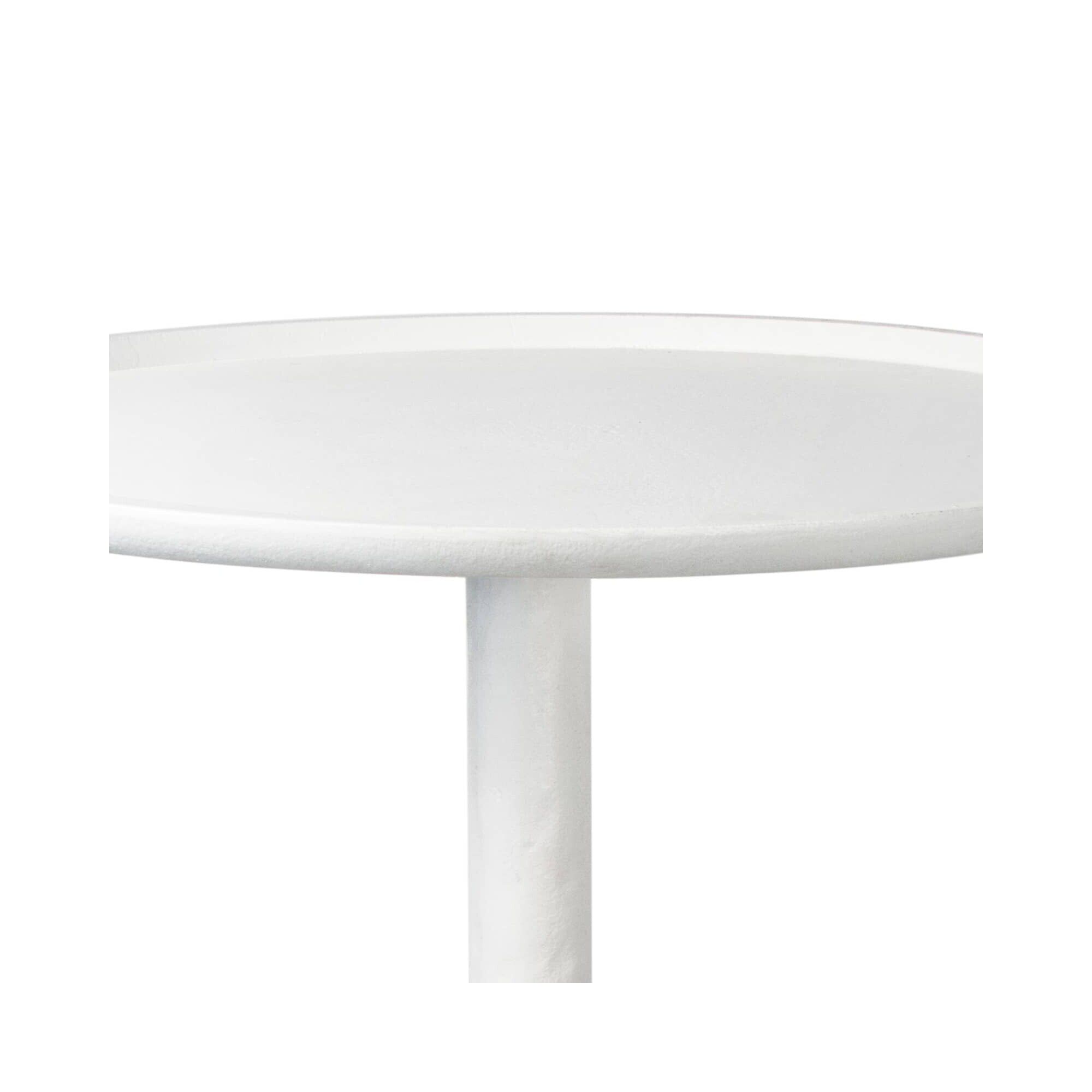 Shown in White finish