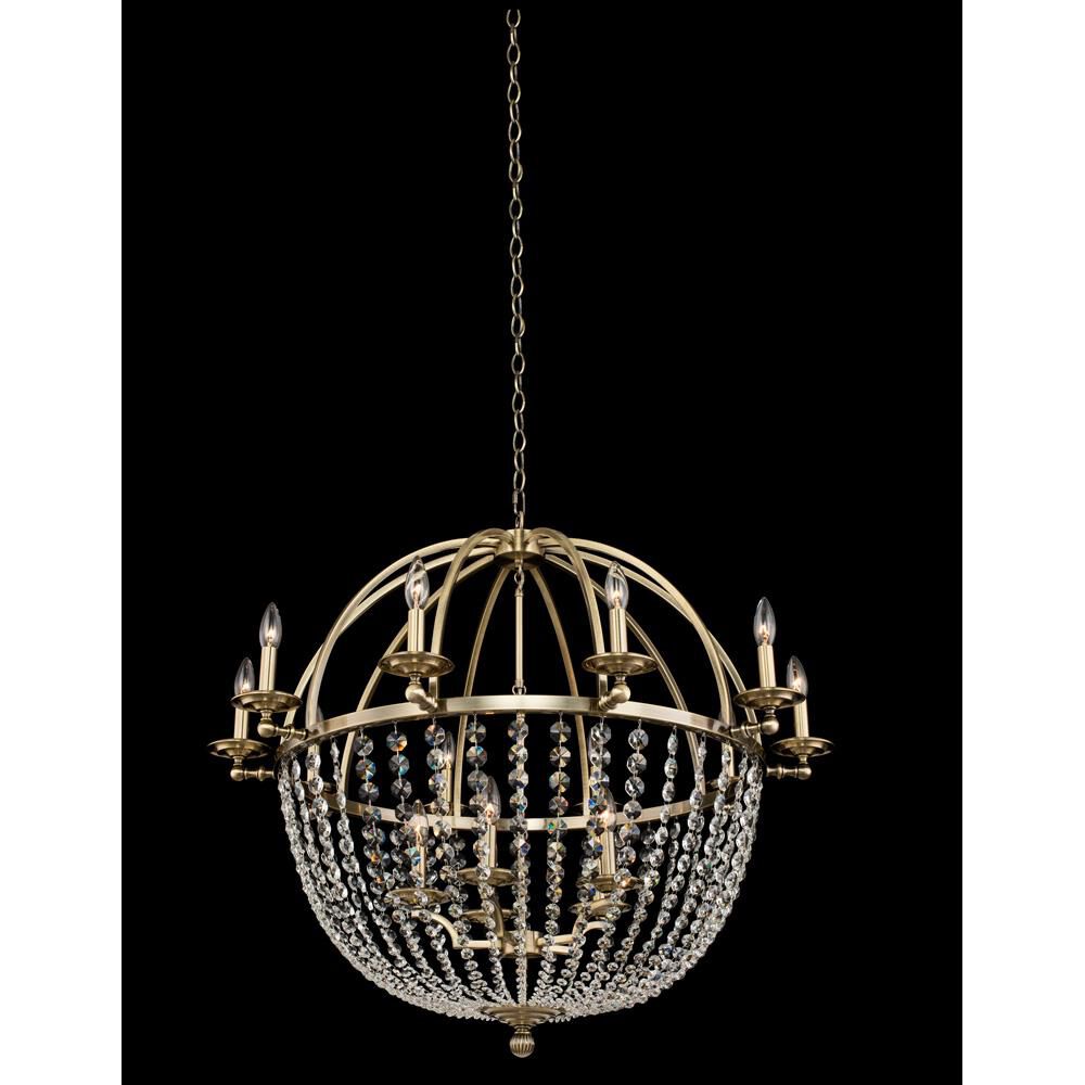 Pendolo 37 Inch 15 Light Chandelier by Allegri