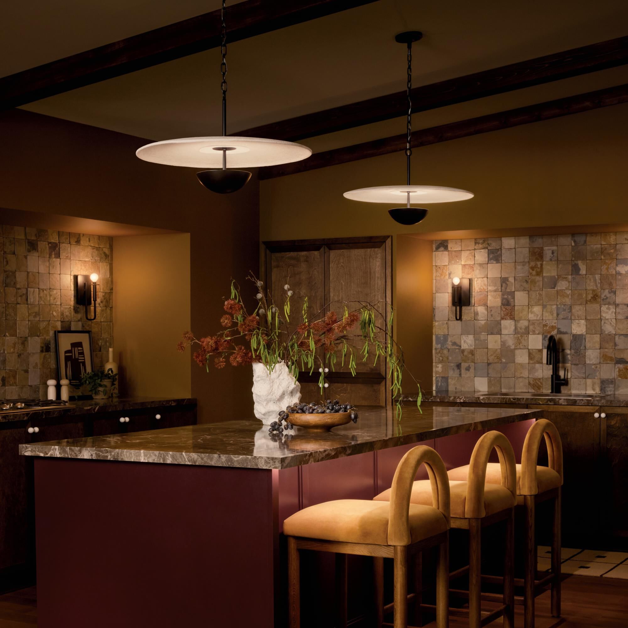 Mikale 24 Inch Large Pendant by Kichler Lighting